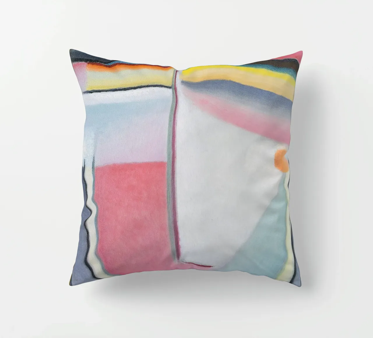 Abstract Head cuscino da vintageshop
