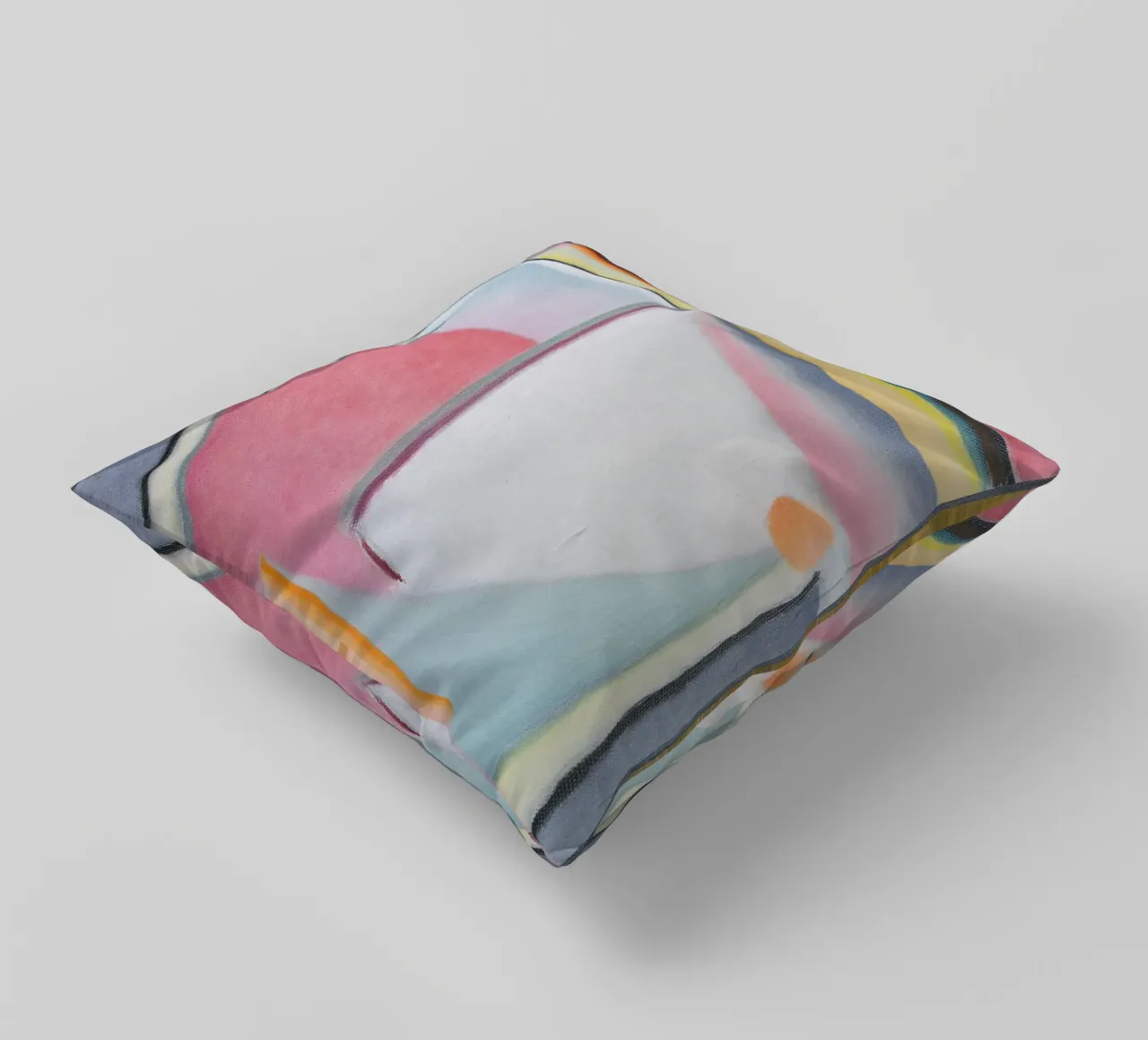 Abstract Head cuscino da vintageshop