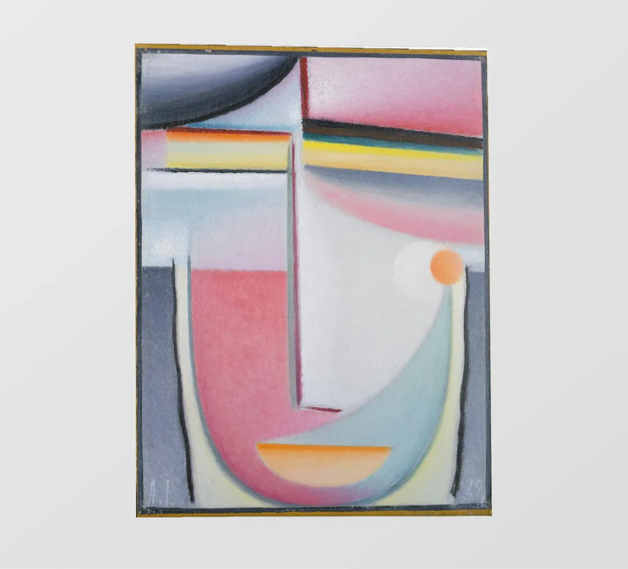 Abstract Head pellicola backlit da vintageshop