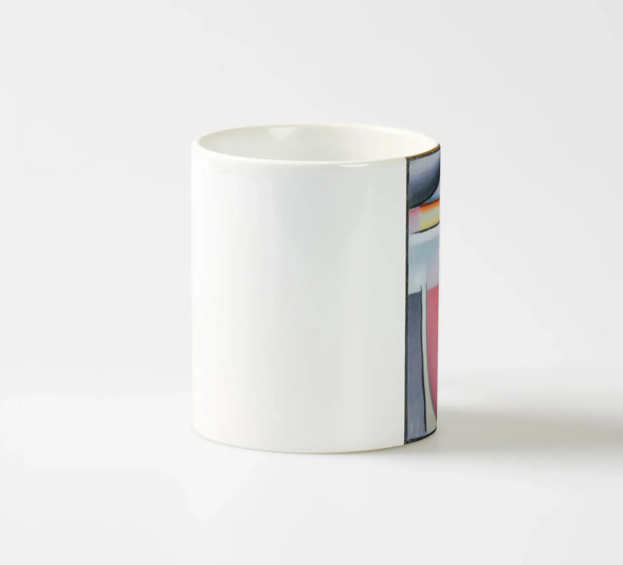 Abstract Head tazza in ceramica da vintageshop