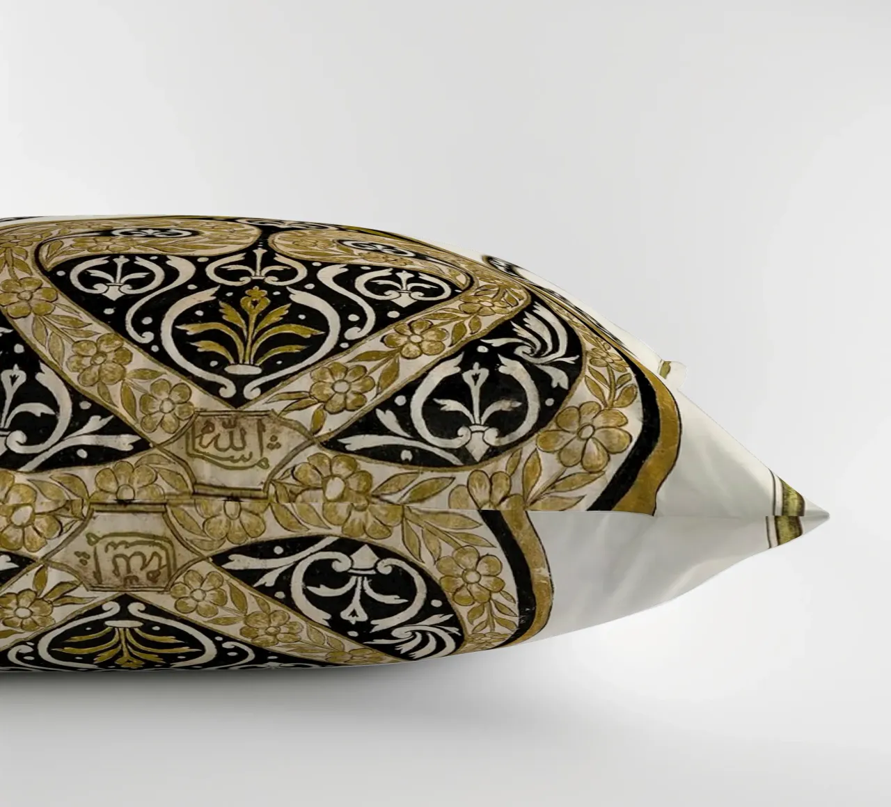 Calligraphic Design of a Ewer cuscino da vintageshop