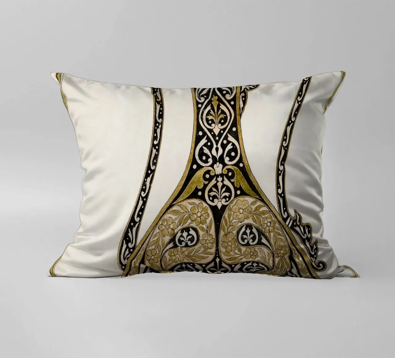 Calligraphic Design of a Ewer cuscino da vintageshop