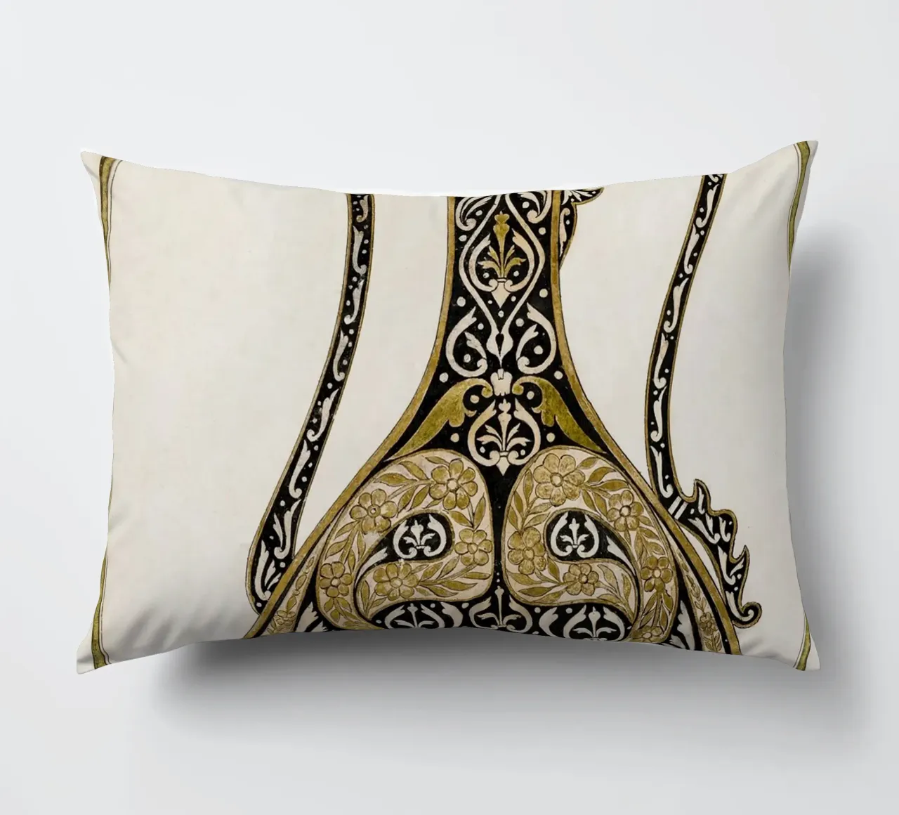Calligraphic Design of a Ewer cuscino da vintageshop