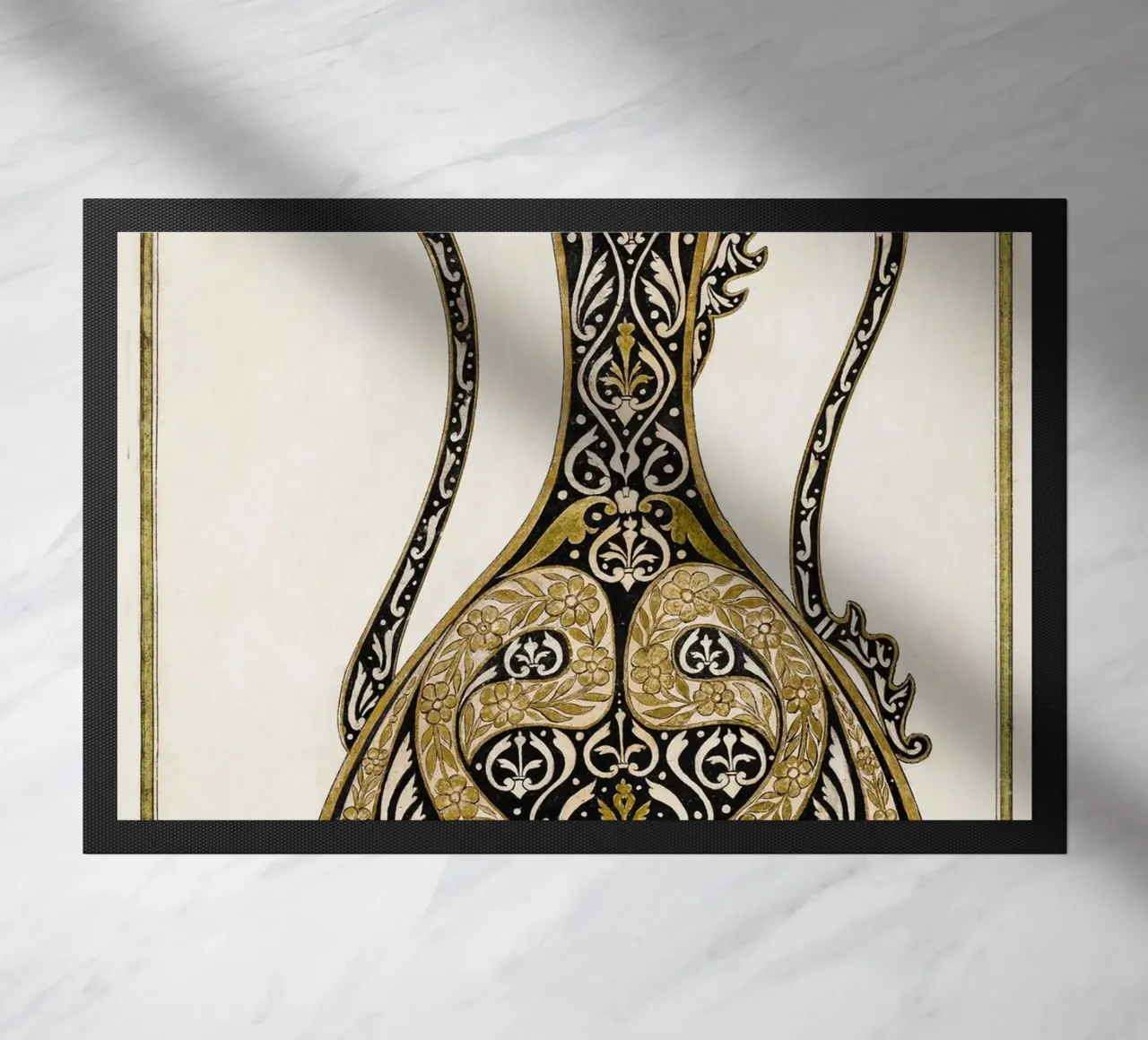 Calligraphic Design of a Ewer zerbino da vintageshop