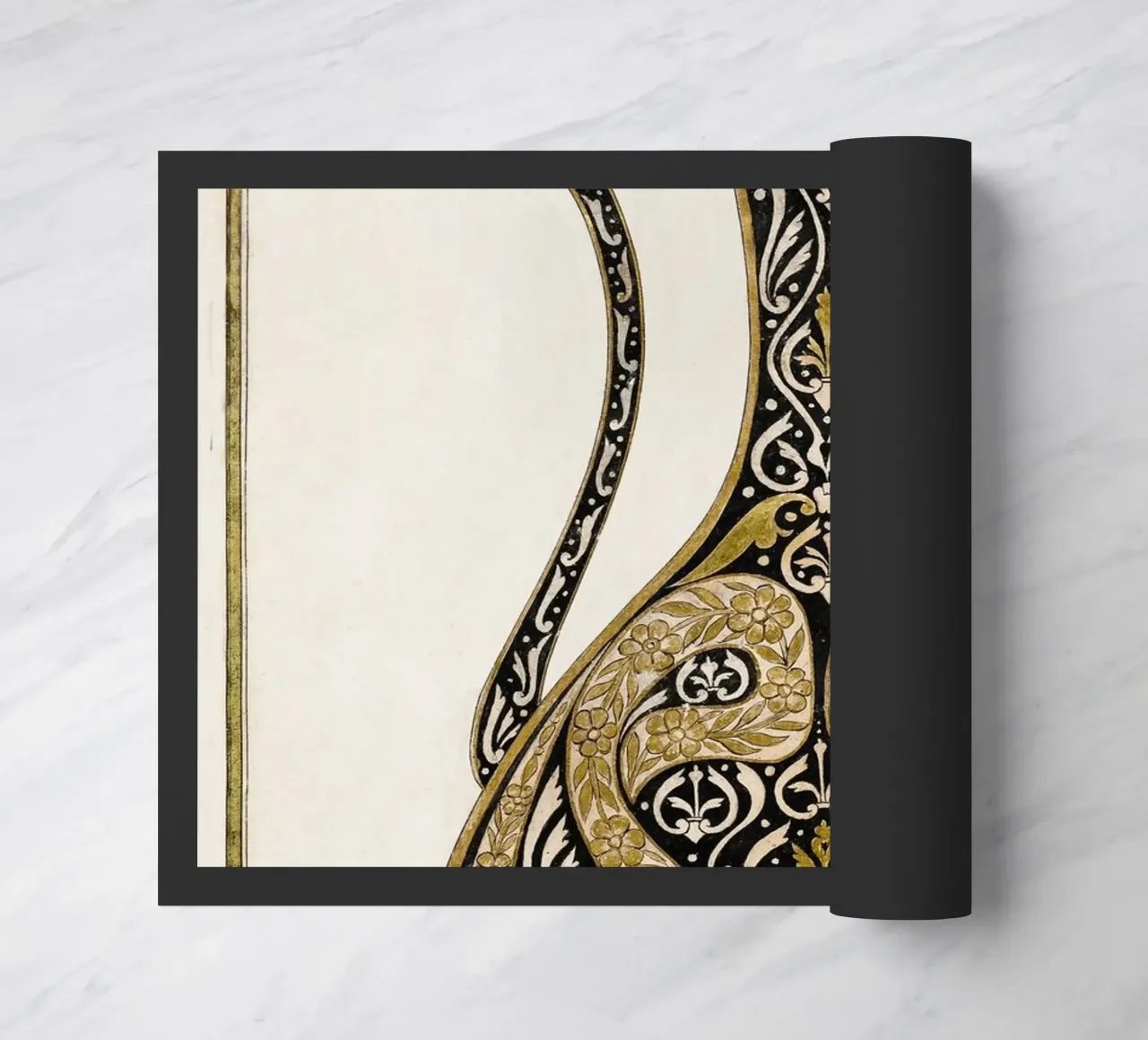 Calligraphic Design of a Ewer zerbino da vintageshop