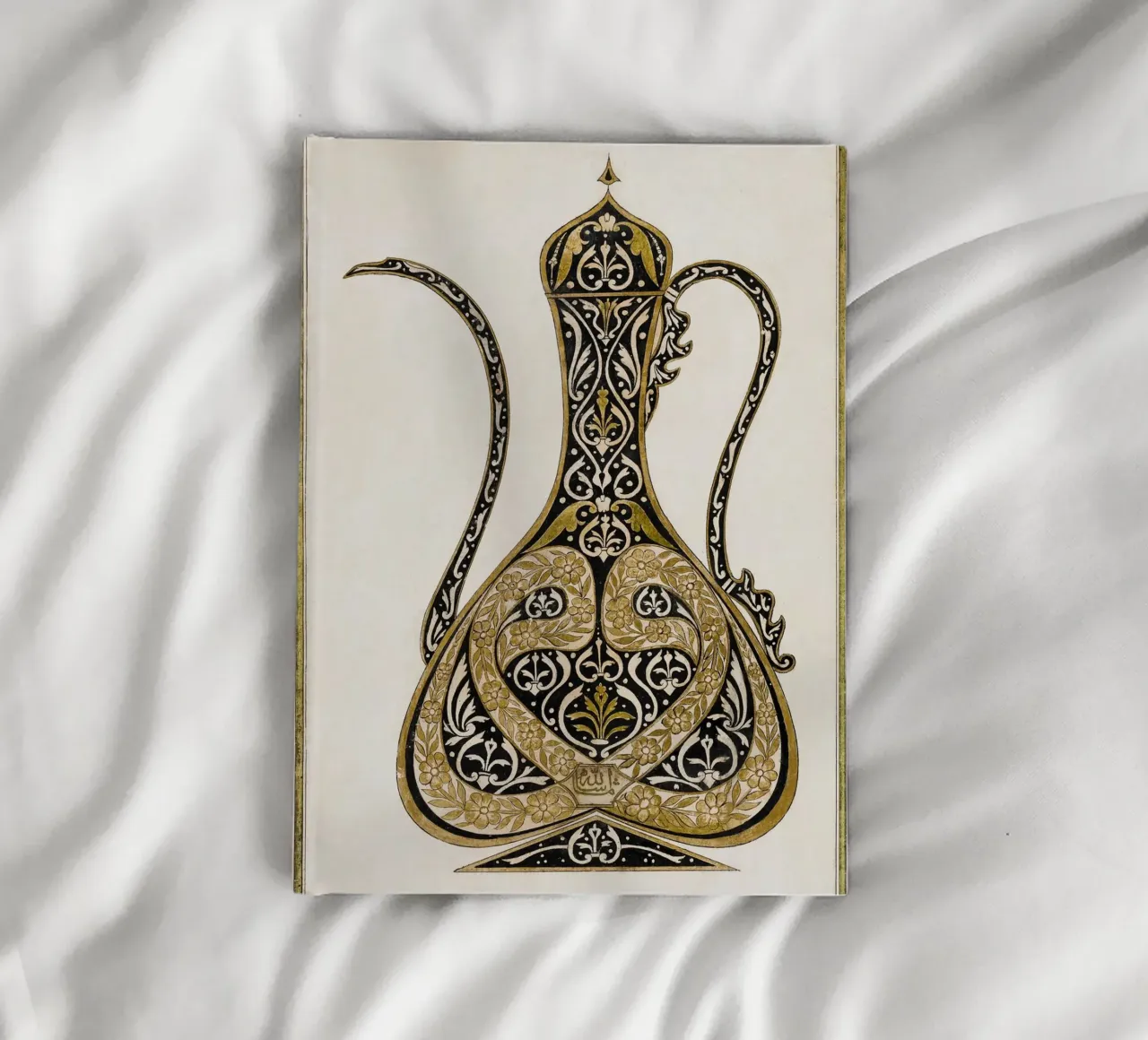 Calligraphic Design of a Ewer notebook by vintageshop