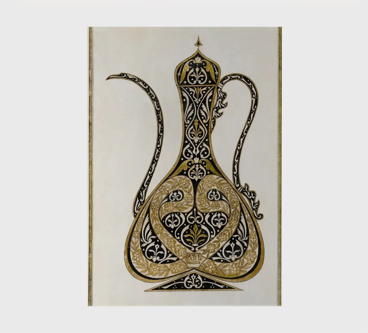 Calligraphic Design of a Ewer notebook by vintageshop