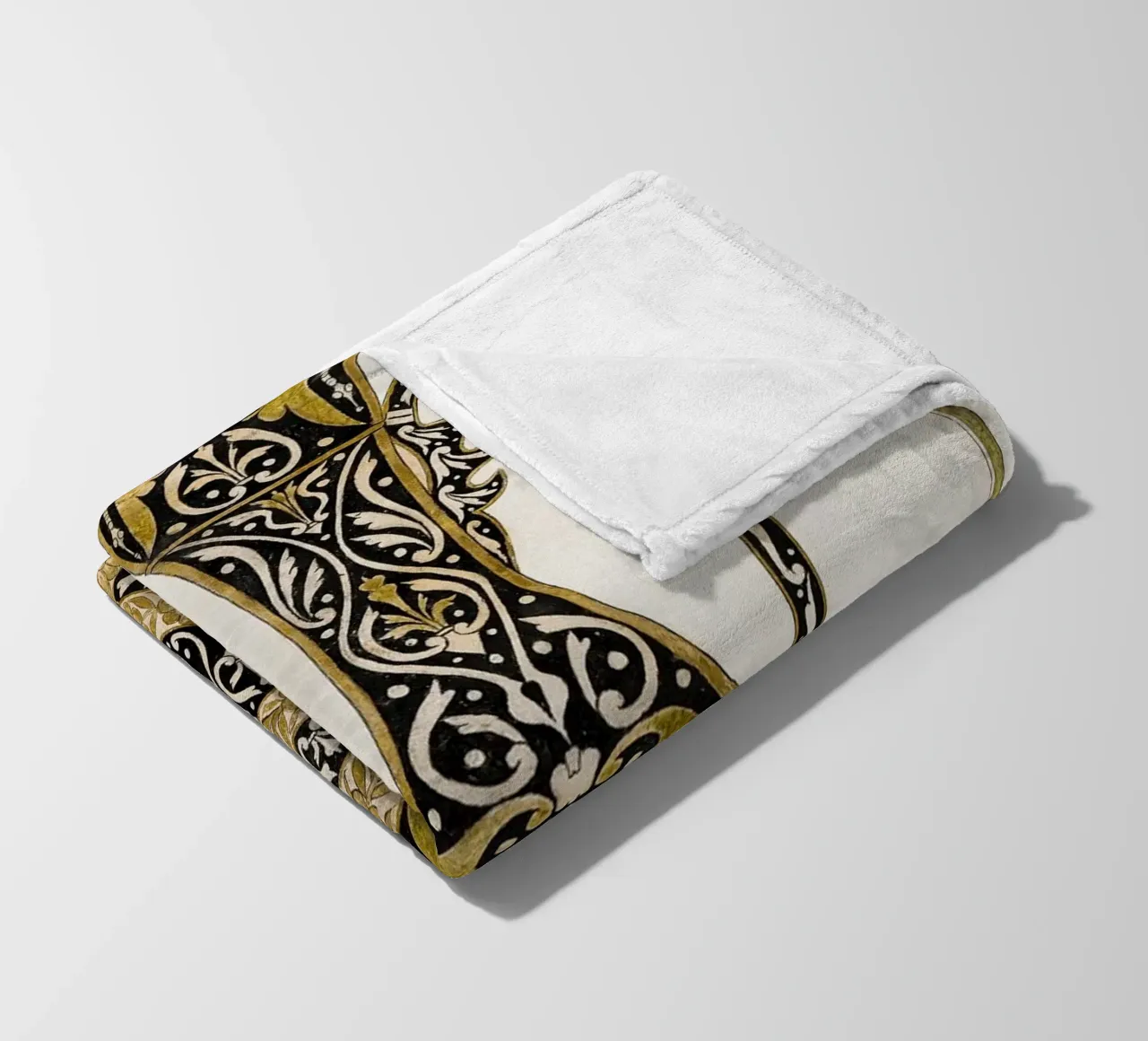 Calligraphic Design of a Ewer coperta in pile da vintageshop