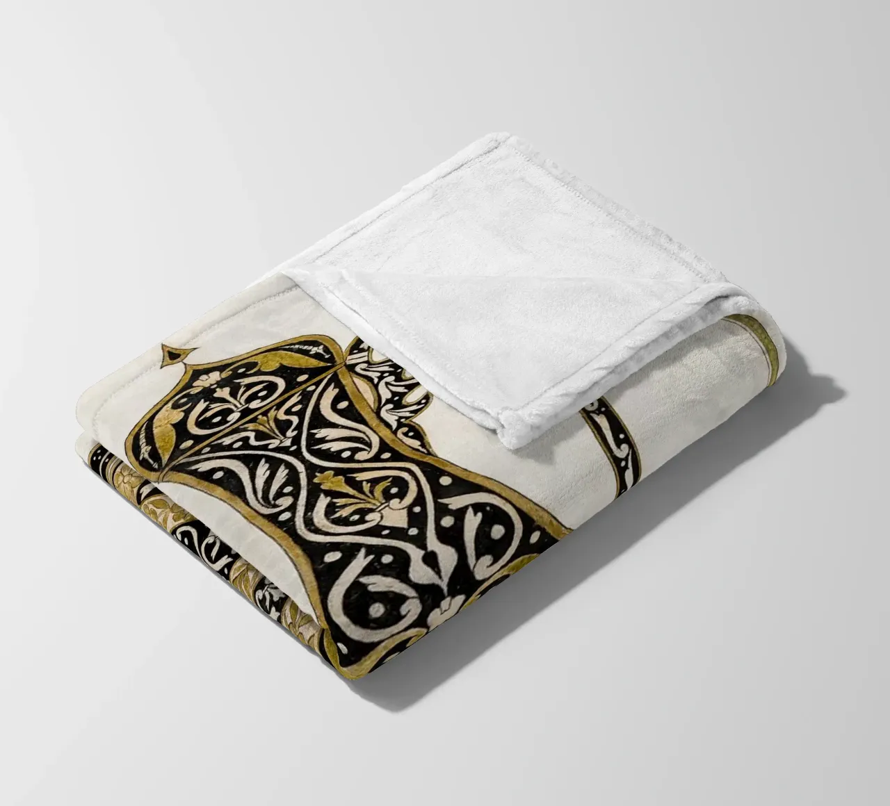 Calligraphic Design of a Ewer coperta in pile da vintageshop