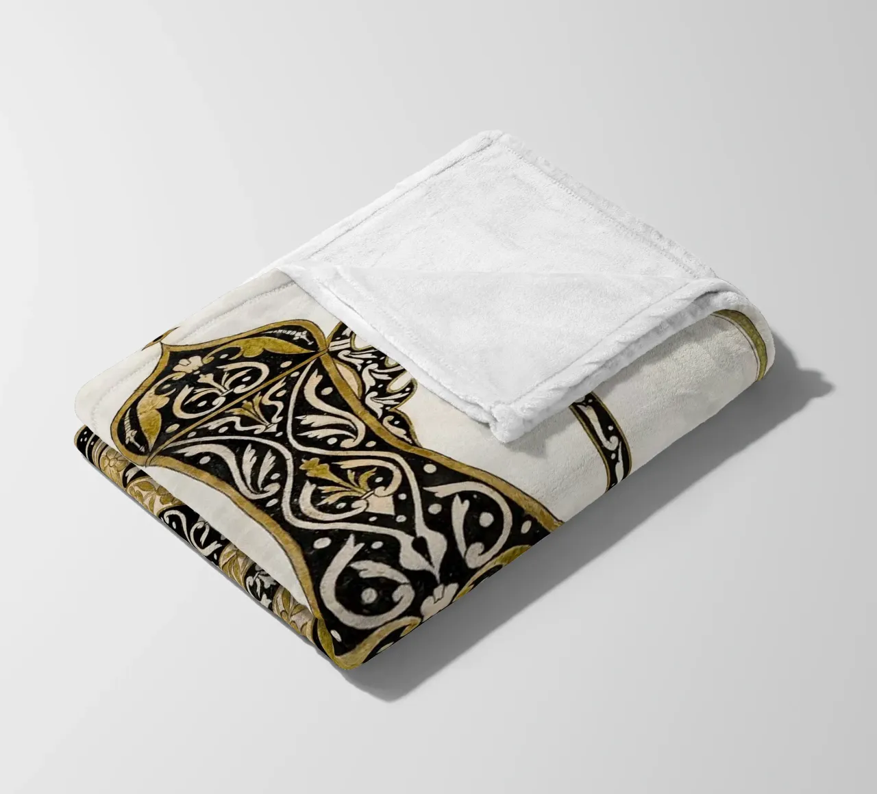 Calligraphic Design of a Ewer coperta in pile da vintageshop