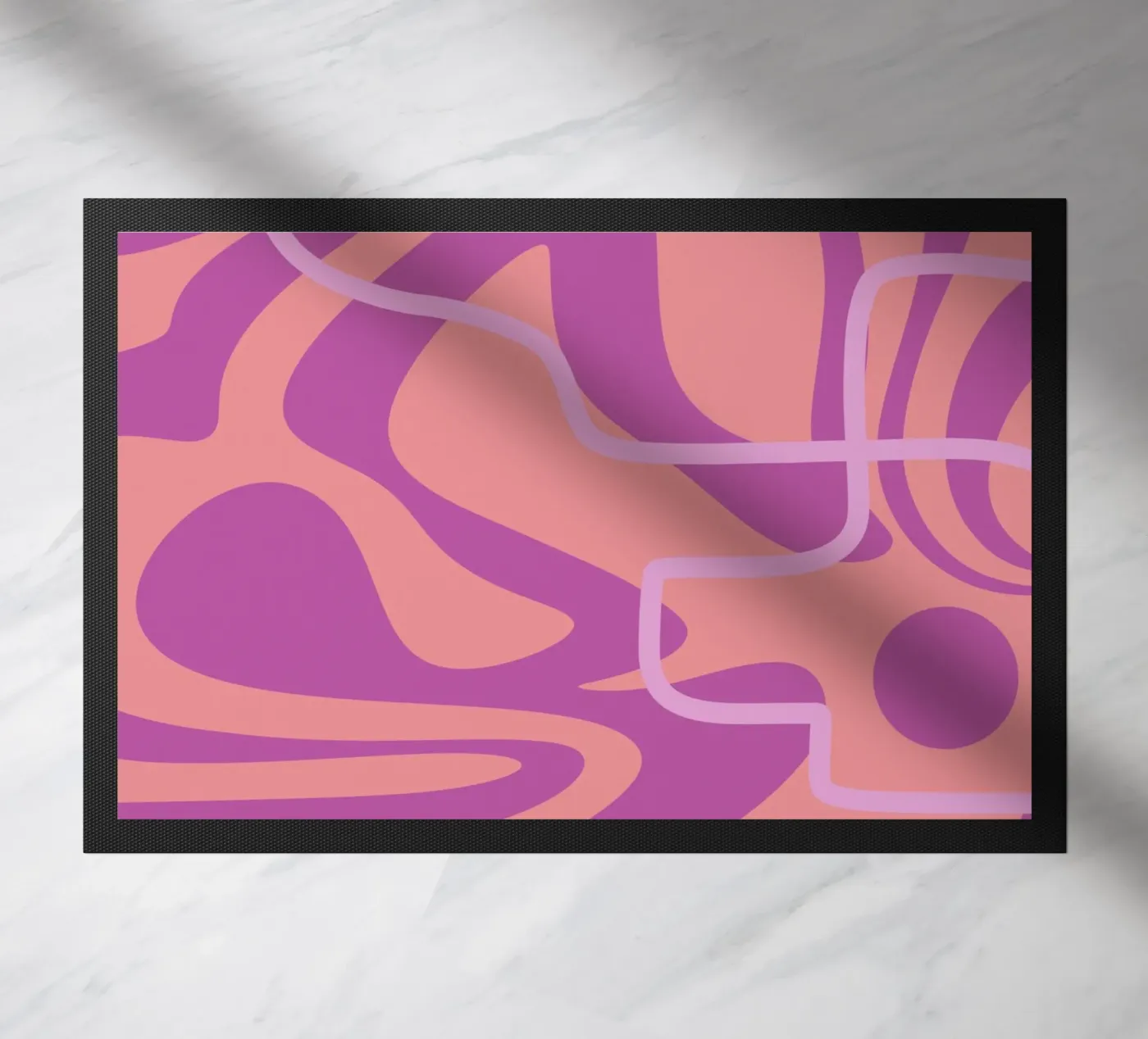 Wave Pattern Lines zerbino da MODERN NUANCE