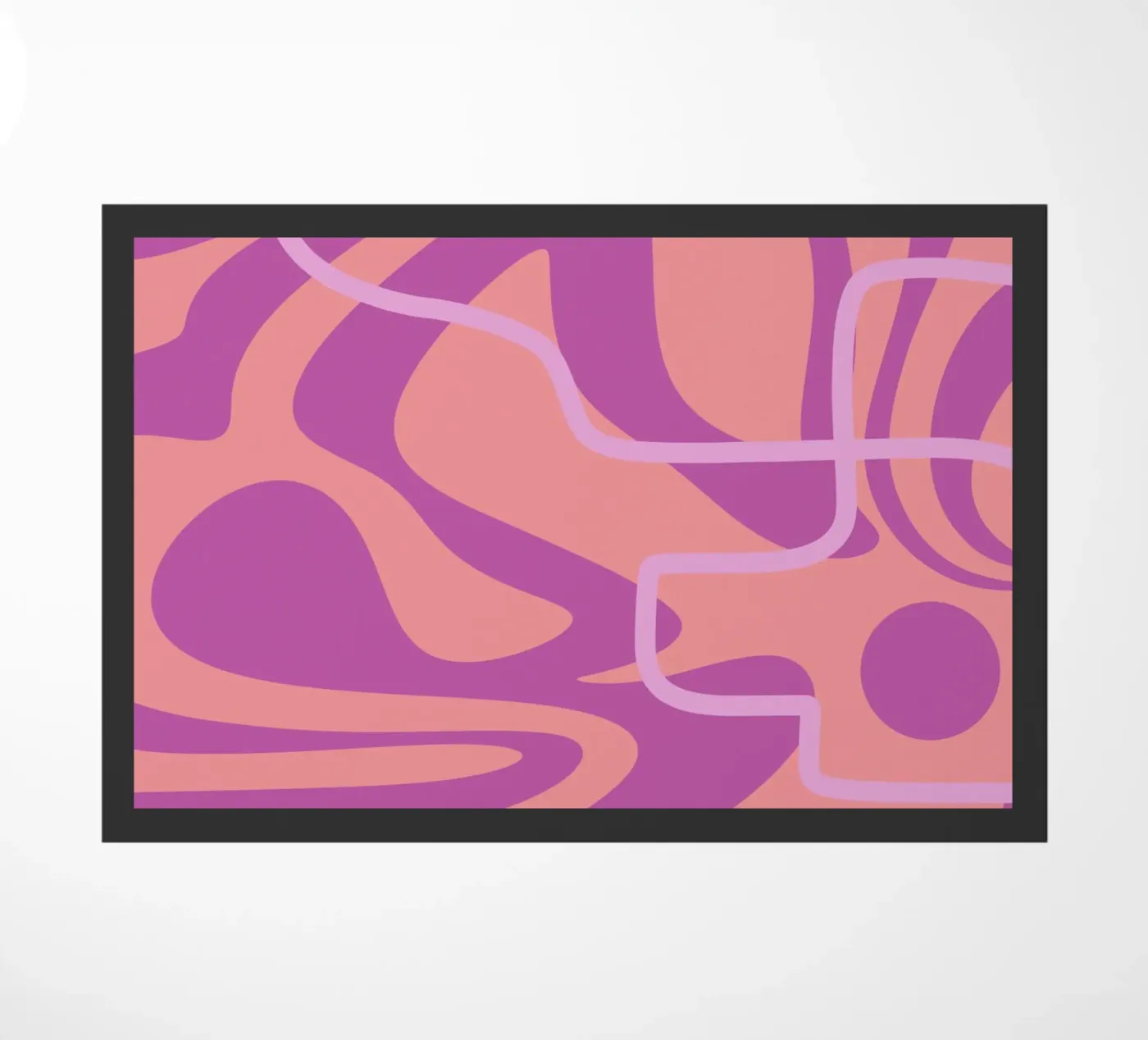 Wave Pattern Lines zerbino da MODERN NUANCE