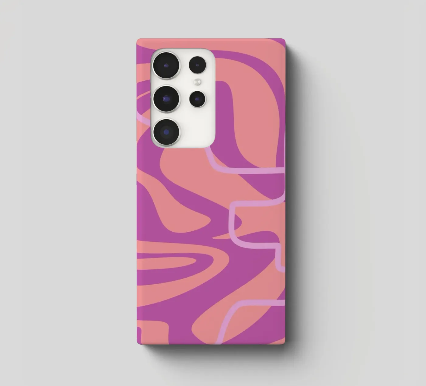 Linee del modello d'onda cover samsung da MODERN NUANCE