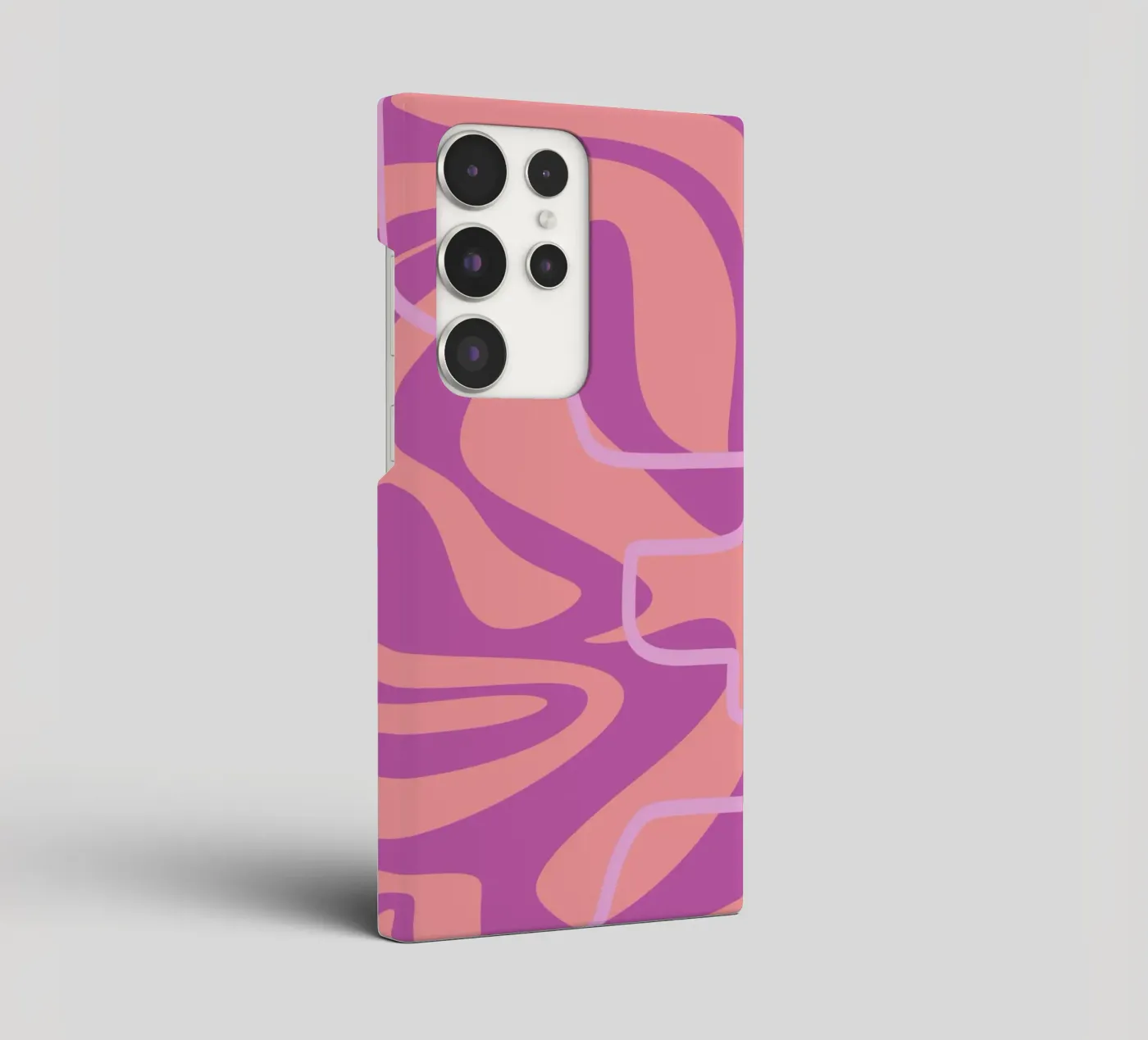 Wave Pattern Lines coque samsung de MODERN NUANCE