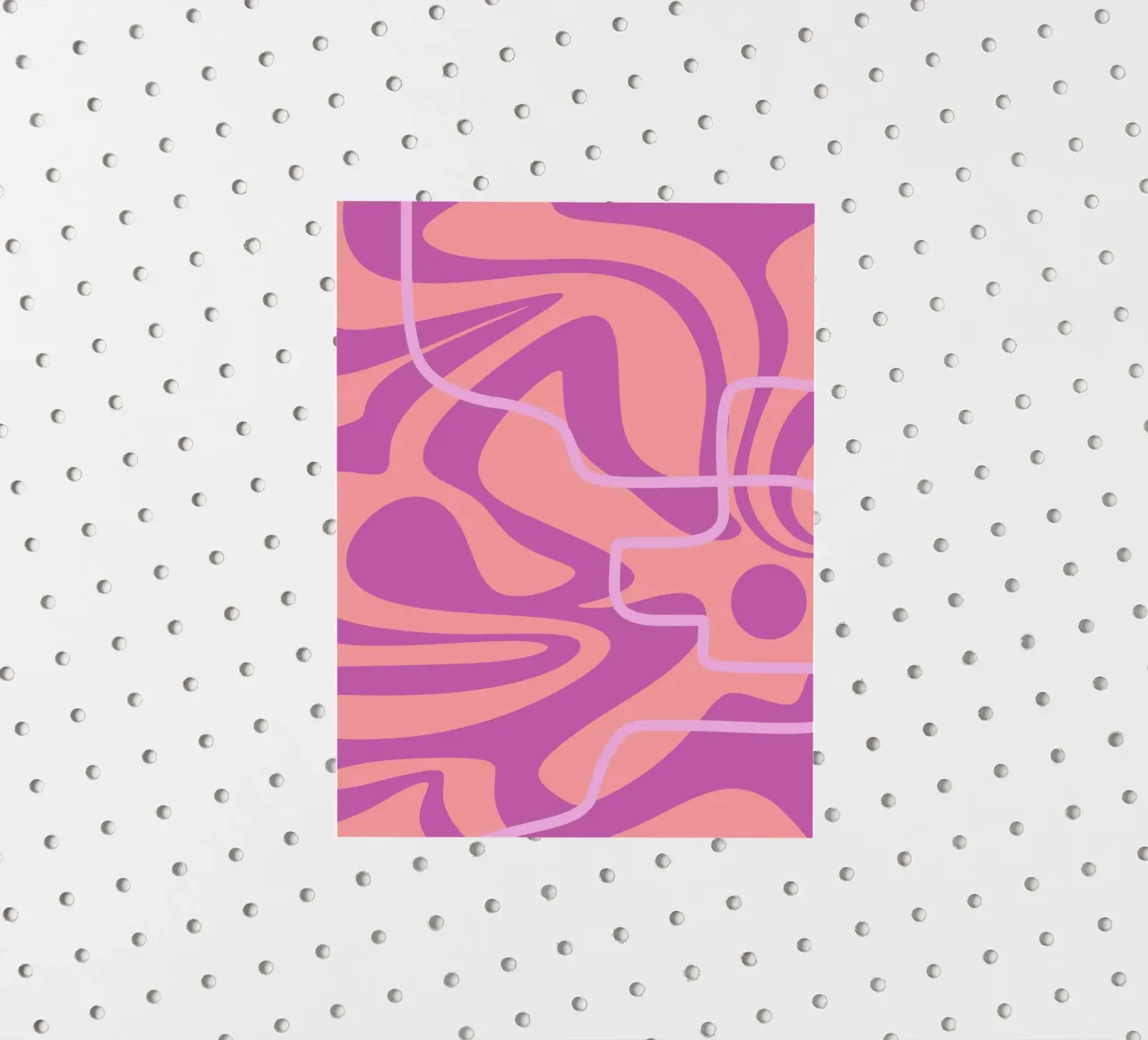 Wave Pattern Lines sticker by MODERN NUANCE