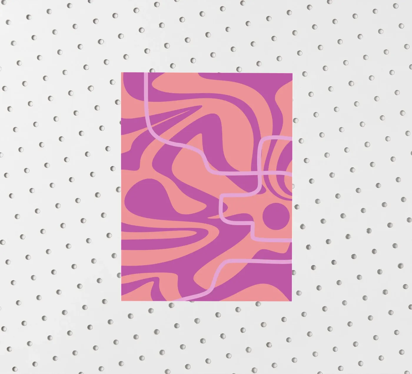 Wave Pattern Lines sticker by MODERN NUANCE