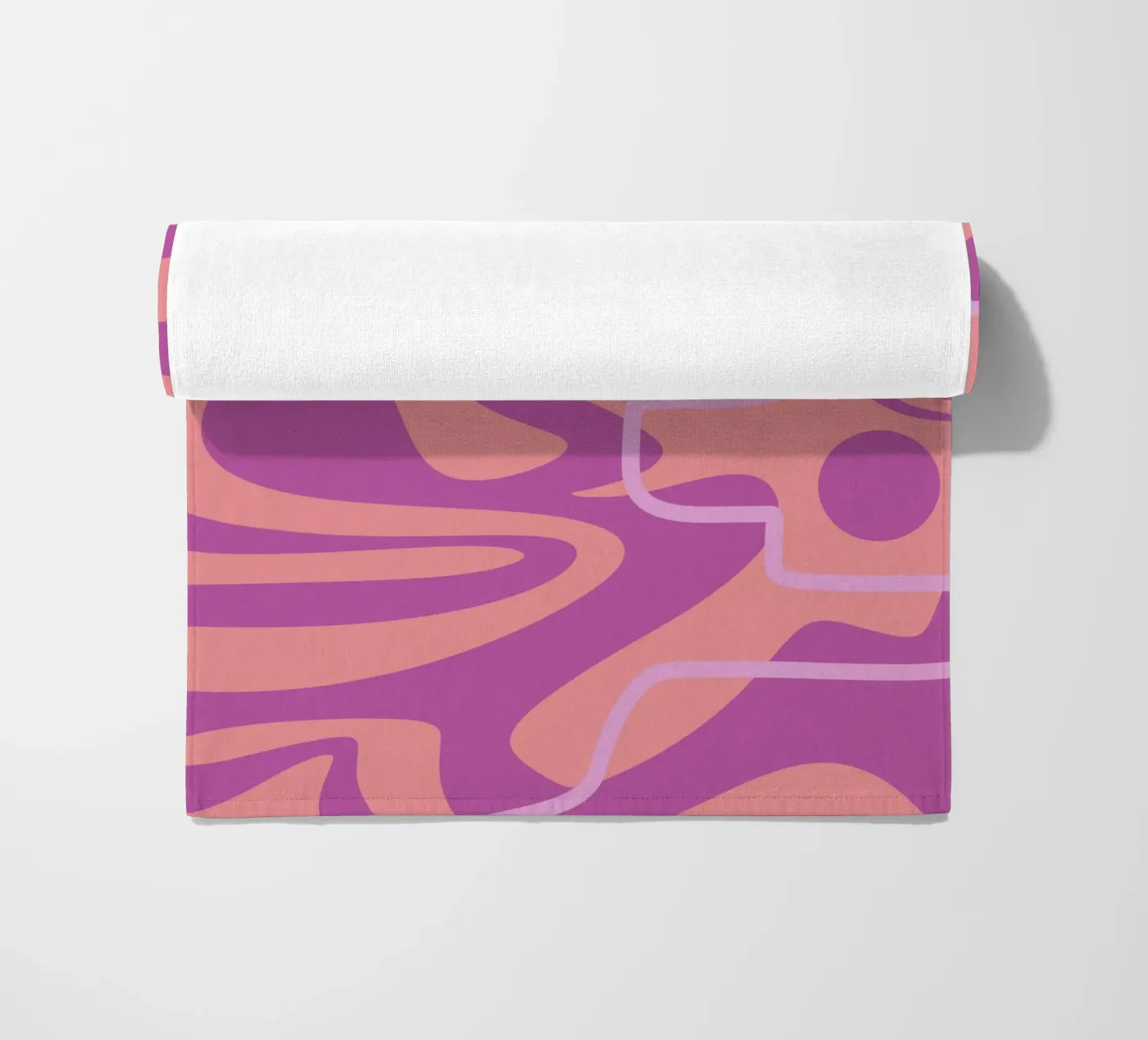 Wave Pattern Lines telo mare da MODERN NUANCE