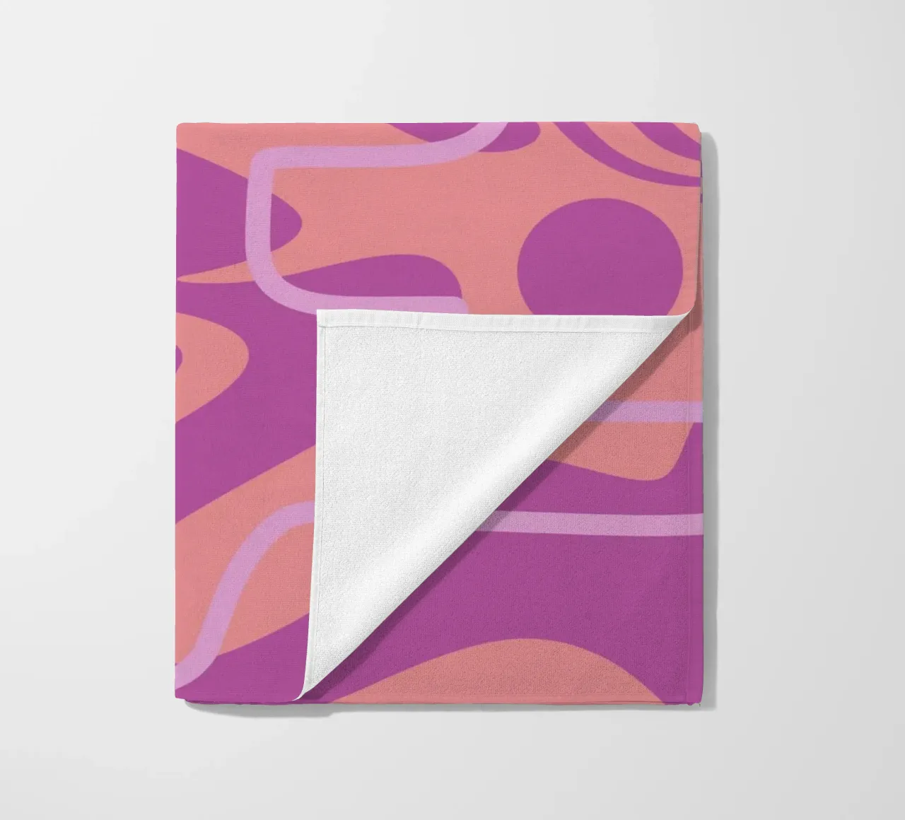 Linee del modello d'onda telo mare da MODERN NUANCE