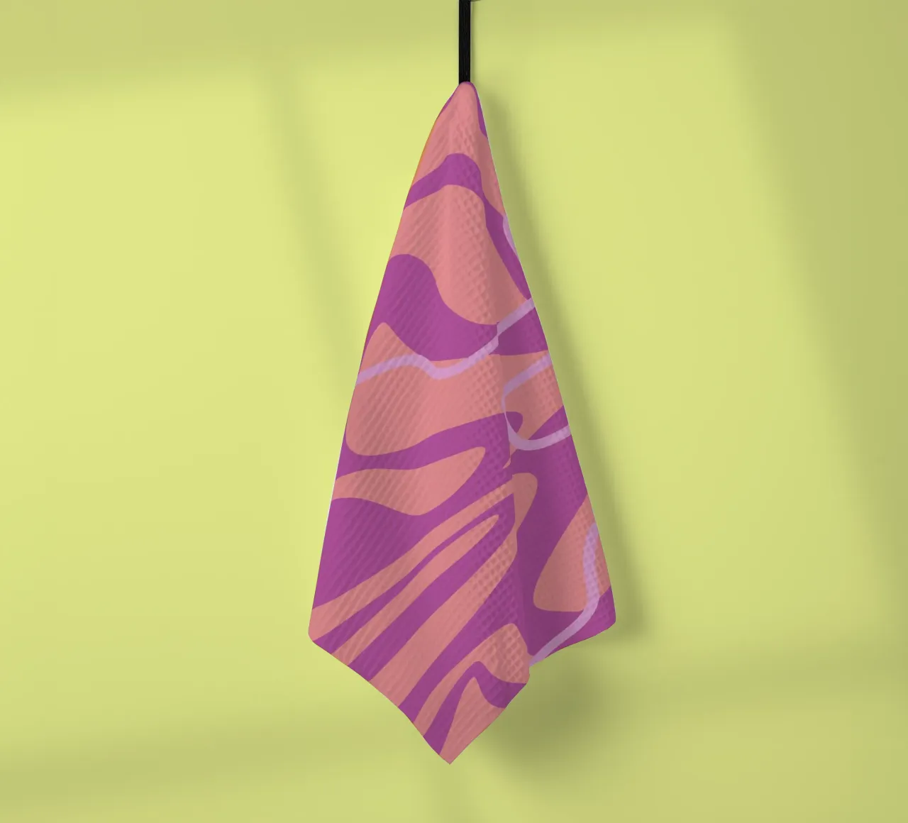 Lignes d'ondes torchon de MODERN NUANCE