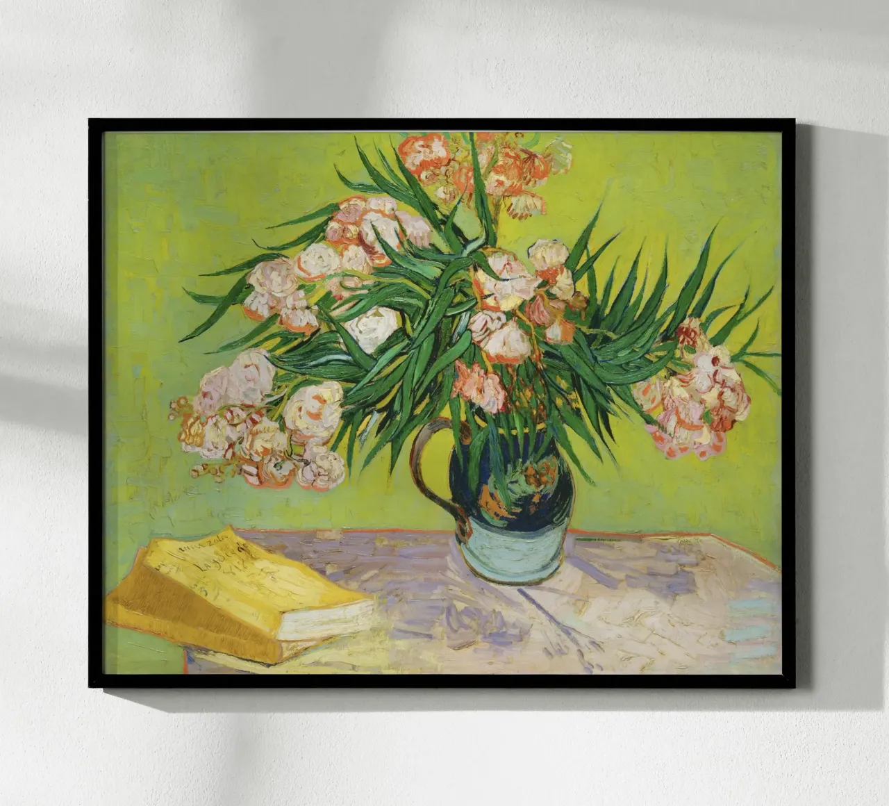 Vincent van Gogh - Oleandri (1888) poster da Venus Art