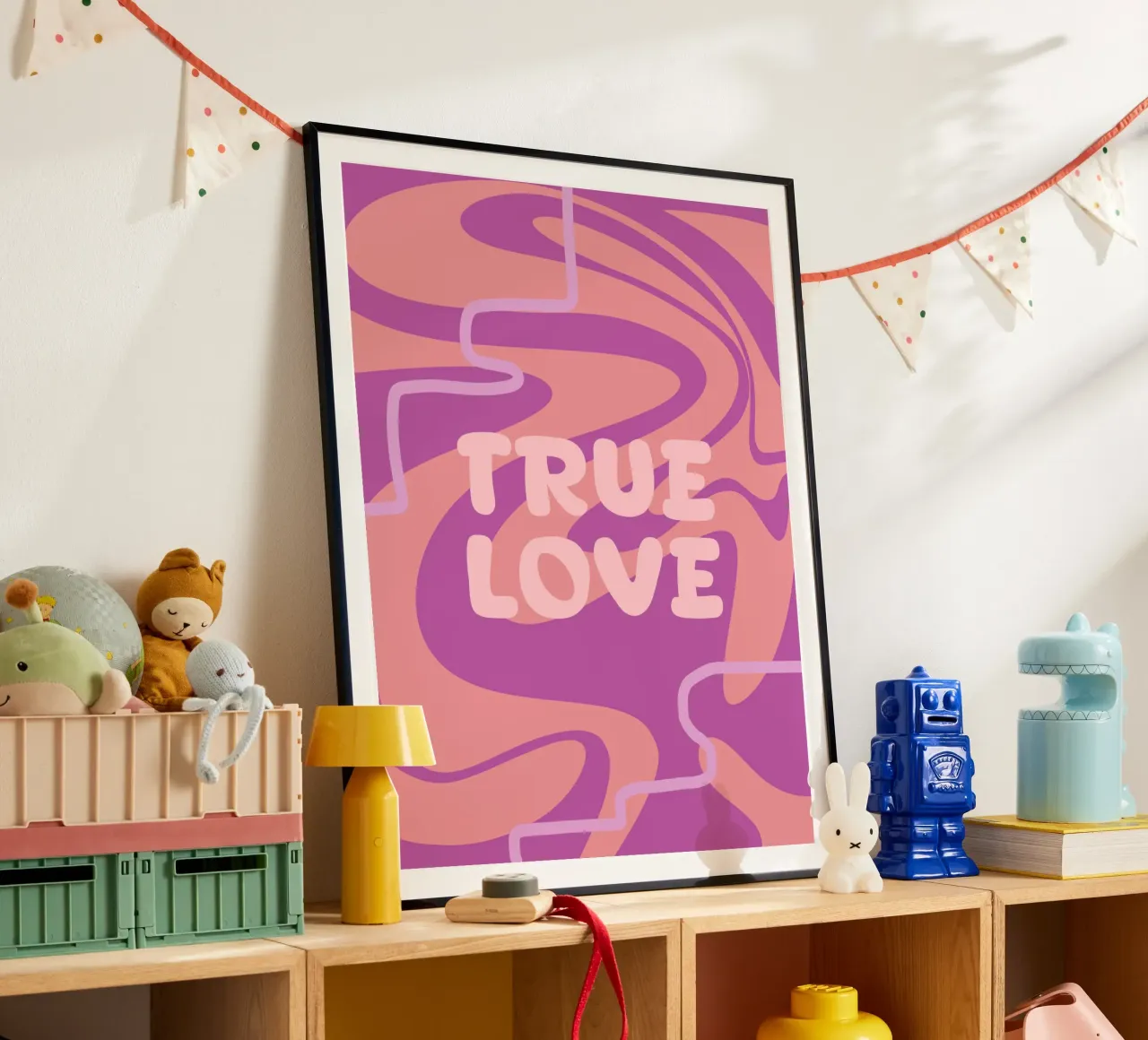 Il vero amore poster da MODERN NUANCE