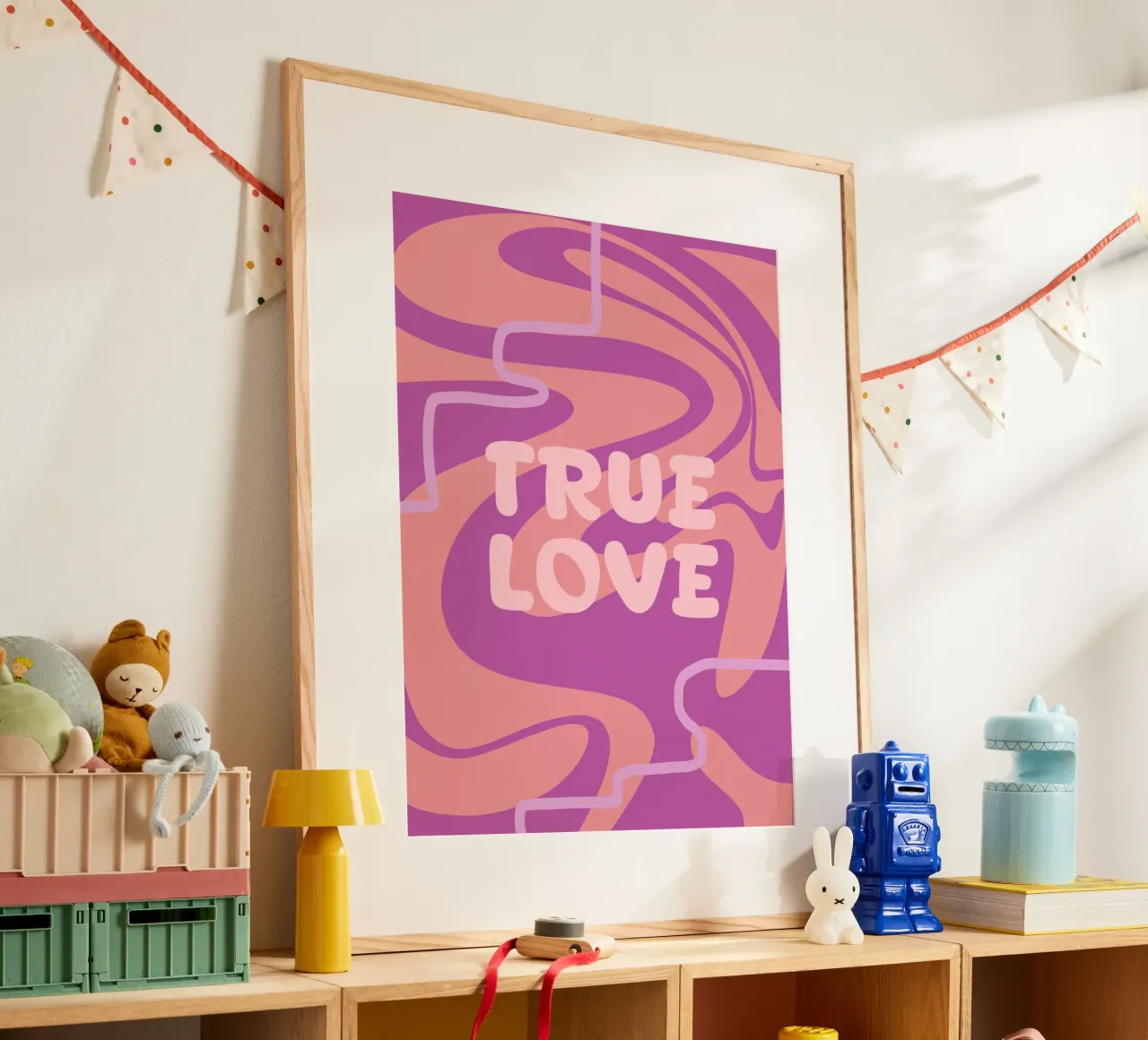 Il vero amore poster da MODERN NUANCE