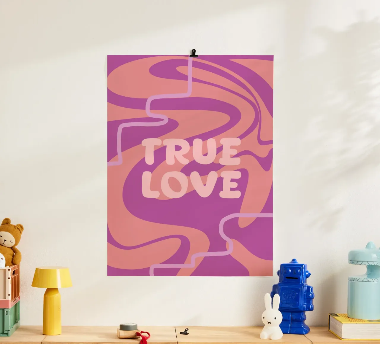 Il vero amore poster da MODERN NUANCE