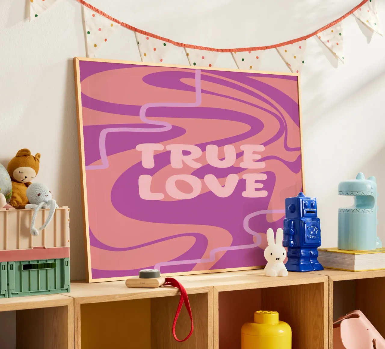Il vero amore poster da MODERN NUANCE