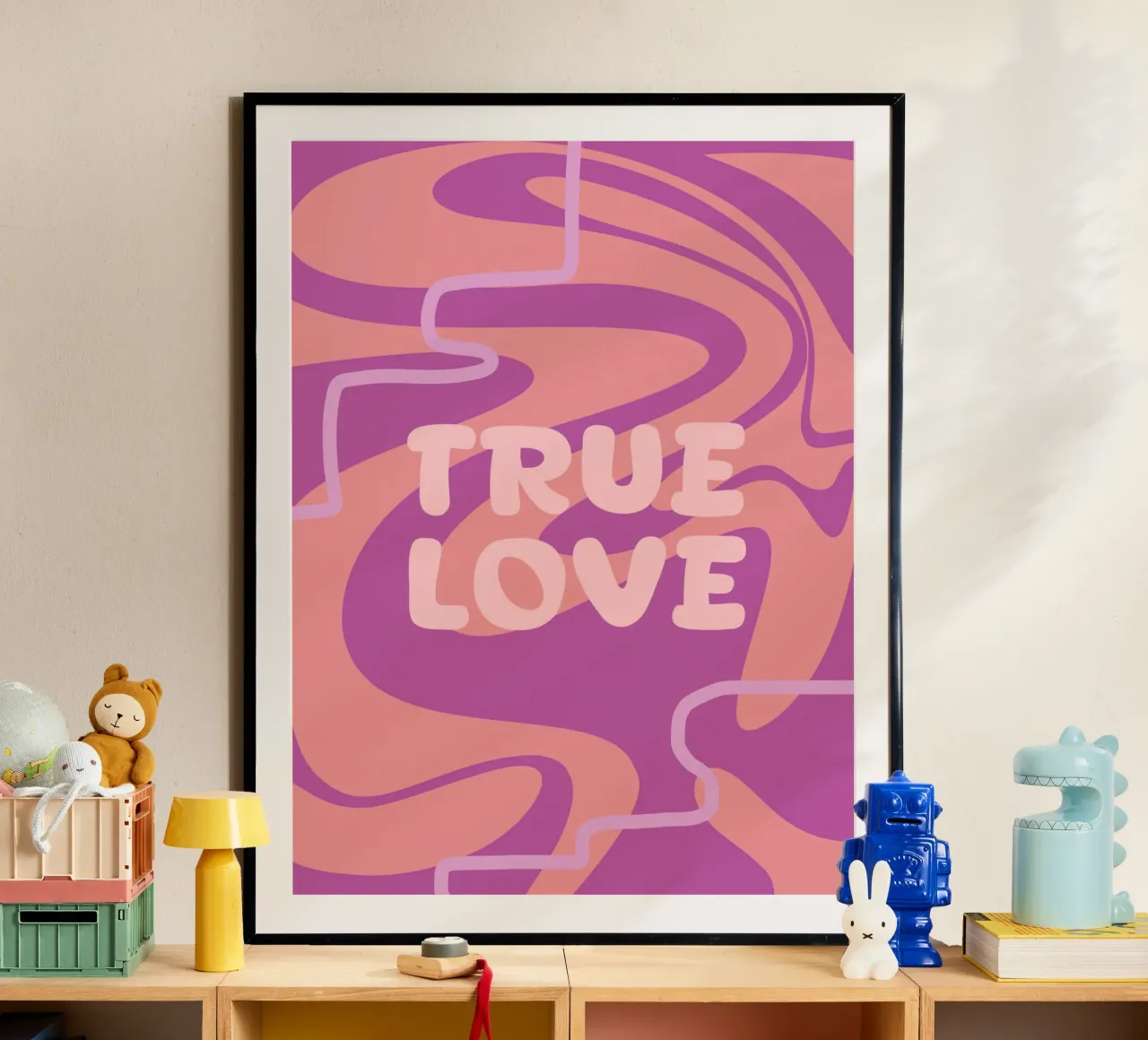 Il vero amore poster da MODERN NUANCE