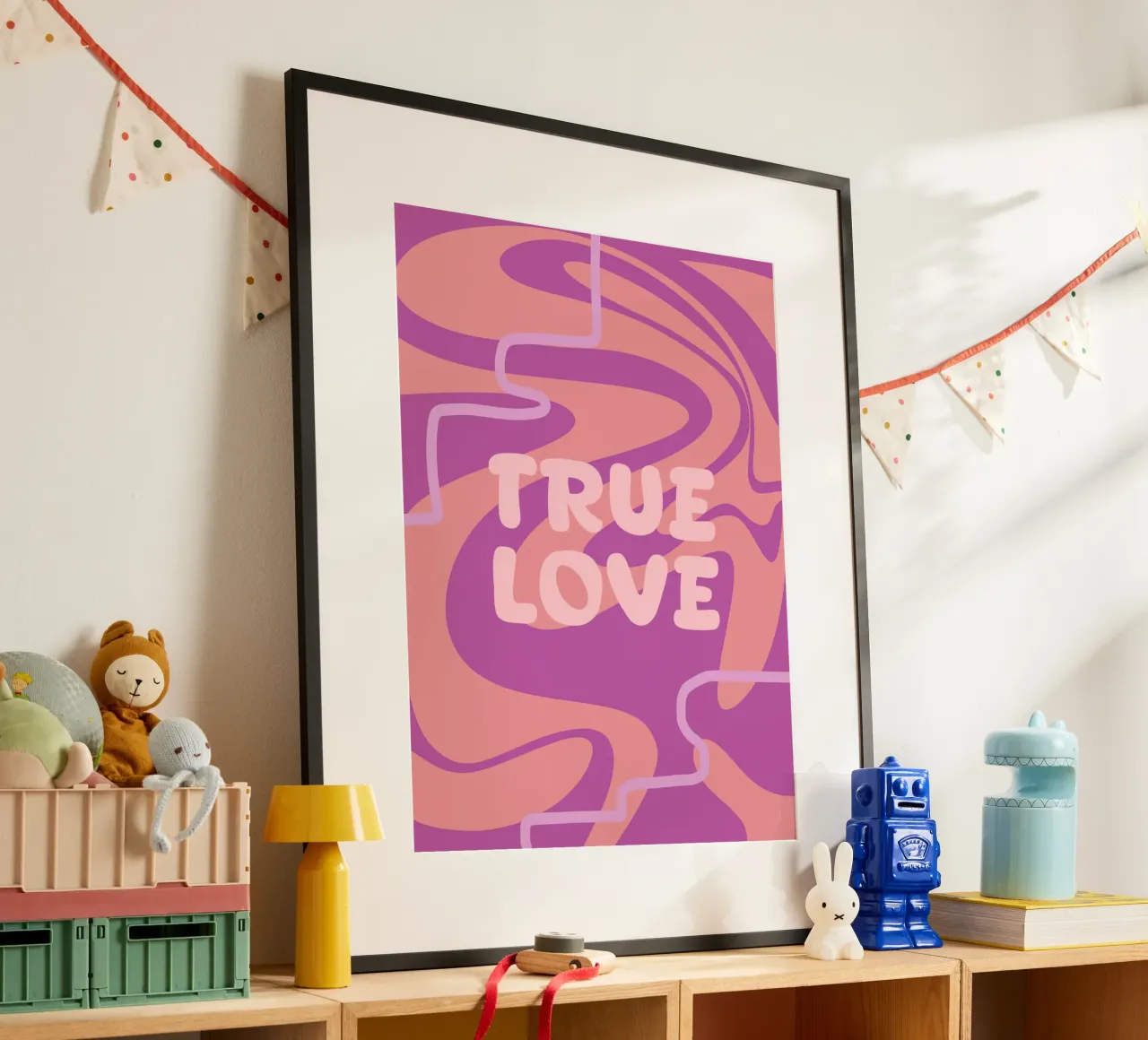 Il vero amore poster da MODERN NUANCE