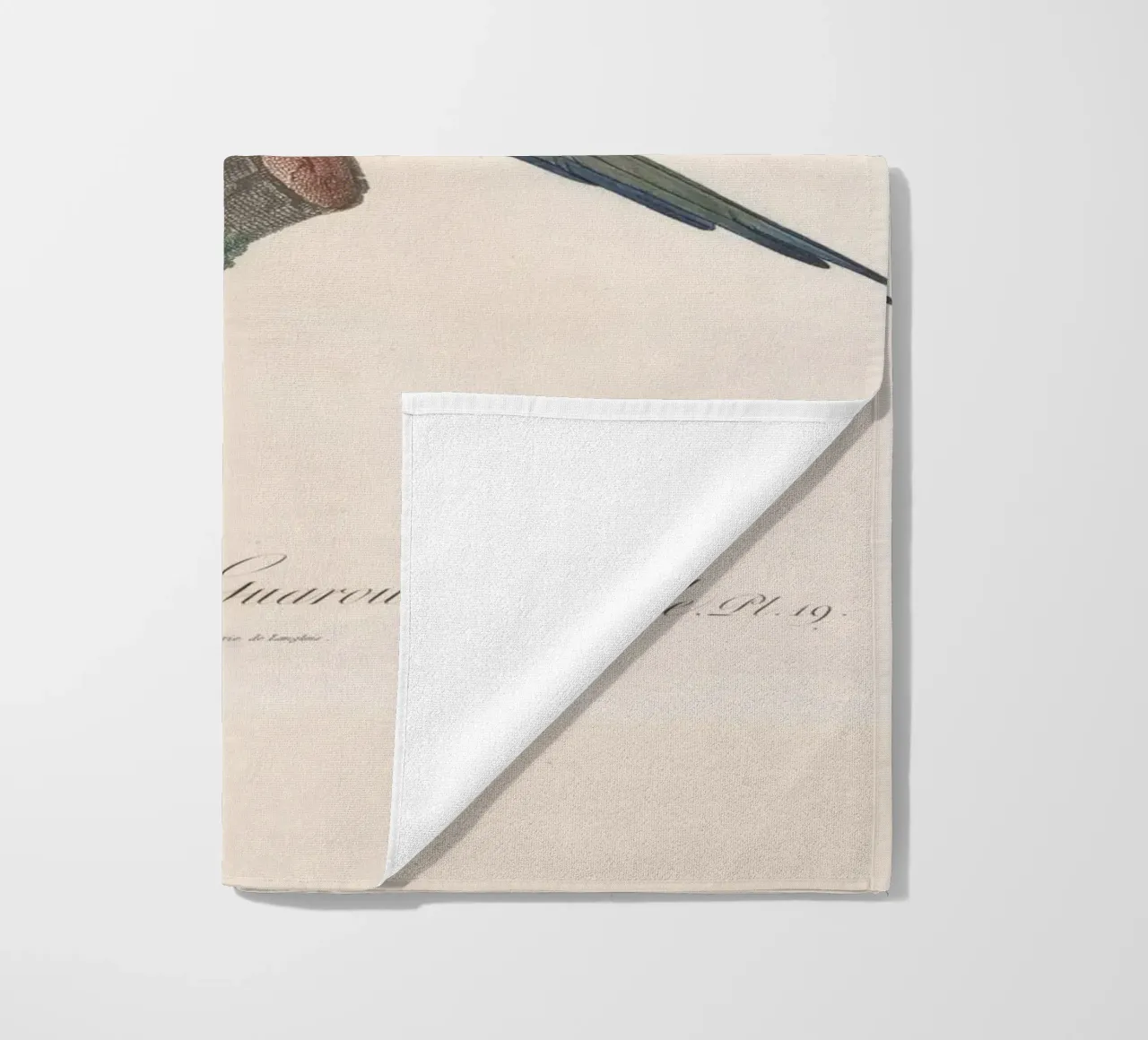 perroquets telo mare da vintageshop