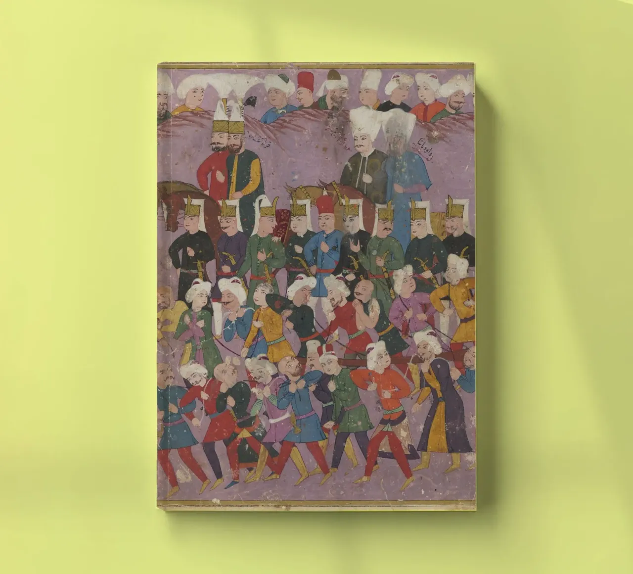 Grand Vizier Davud Pasha in a Procession diario da vintageshop