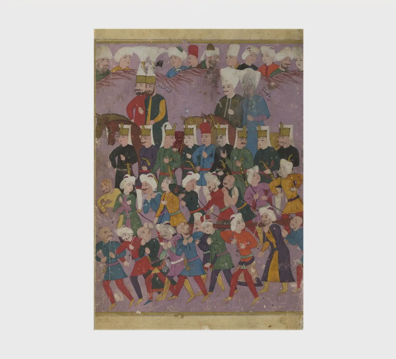 Grand Vizier Davud Pasha in a Procession diario da vintageshop