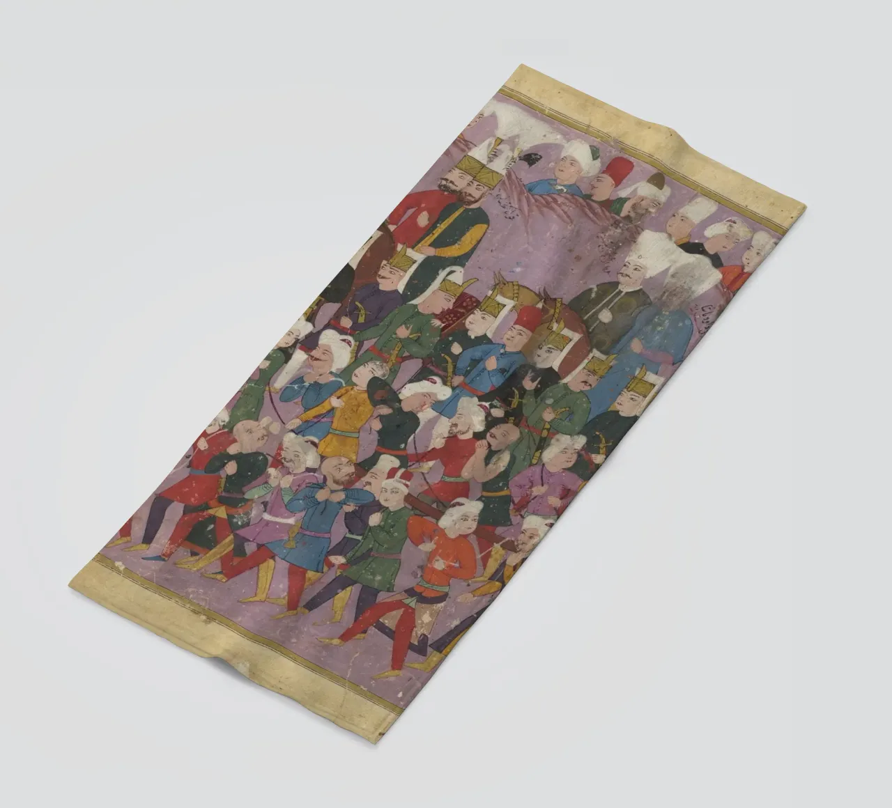 Grand Vizier Davud Pasha in a Procession telo mare da vintageshop