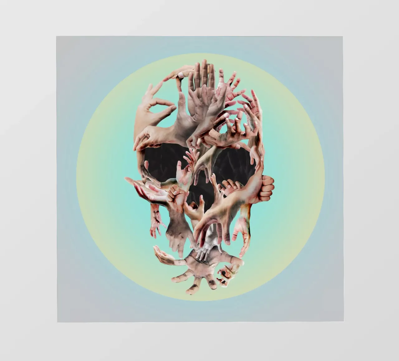 Handmade pellicola backlit da Ali Gulec