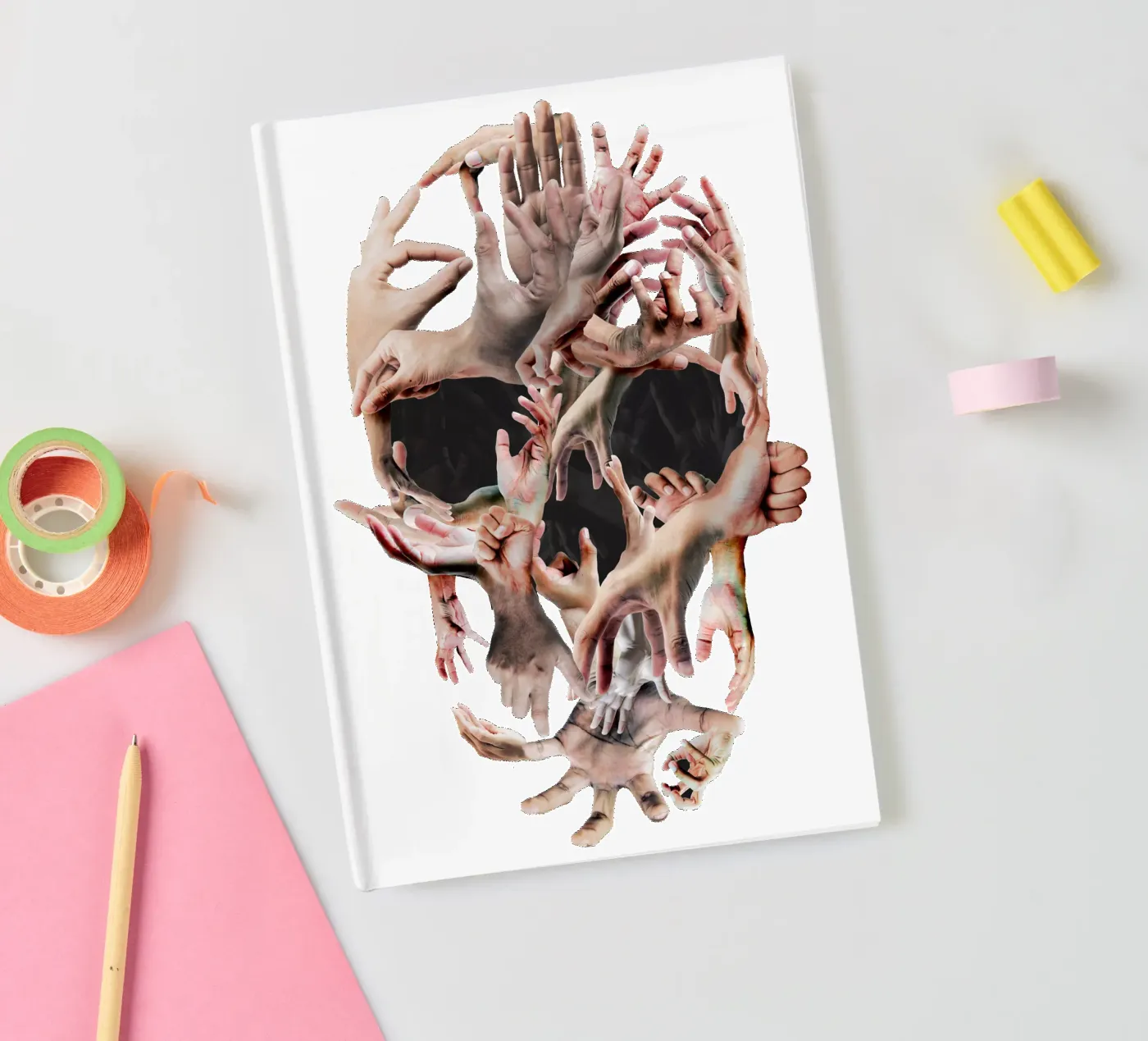 Handmade notebook by Ali Gulec