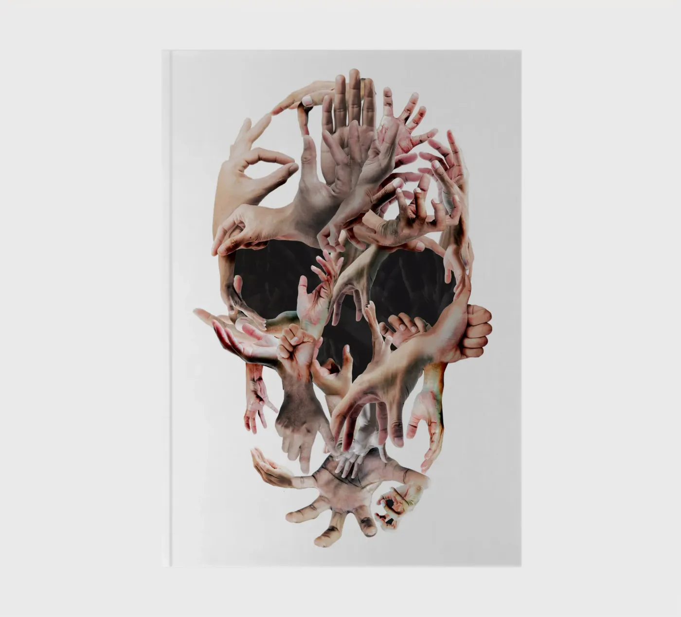 Handmade notebook by Ali Gulec