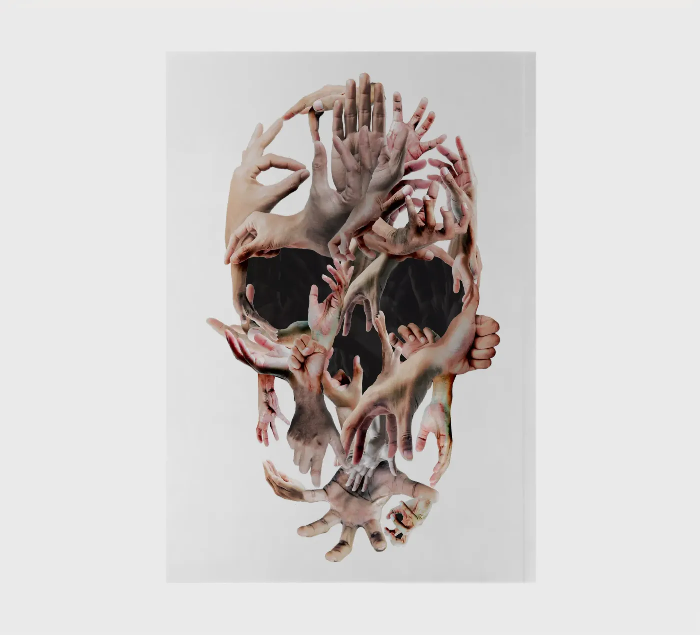 Handmade notebook by Ali Gulec