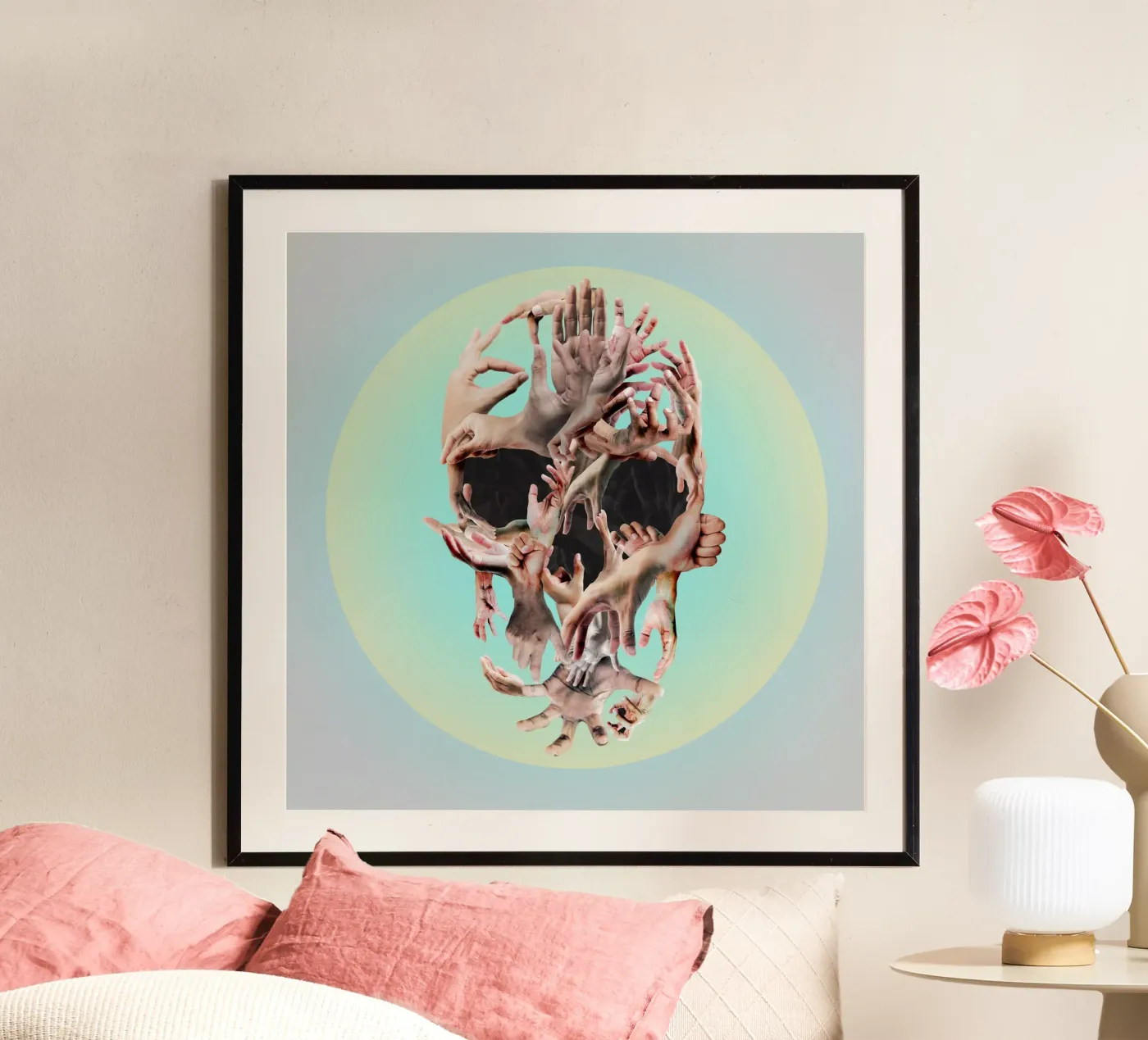 Handmade poster da Ali Gulec