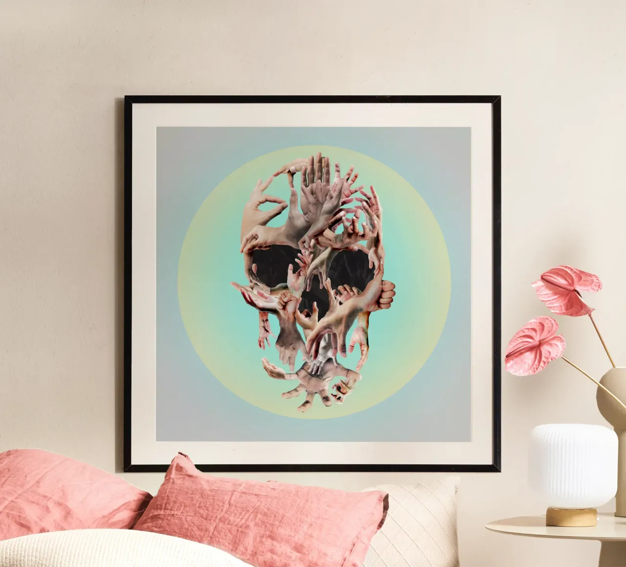 Handmade poster da Ali Gulec