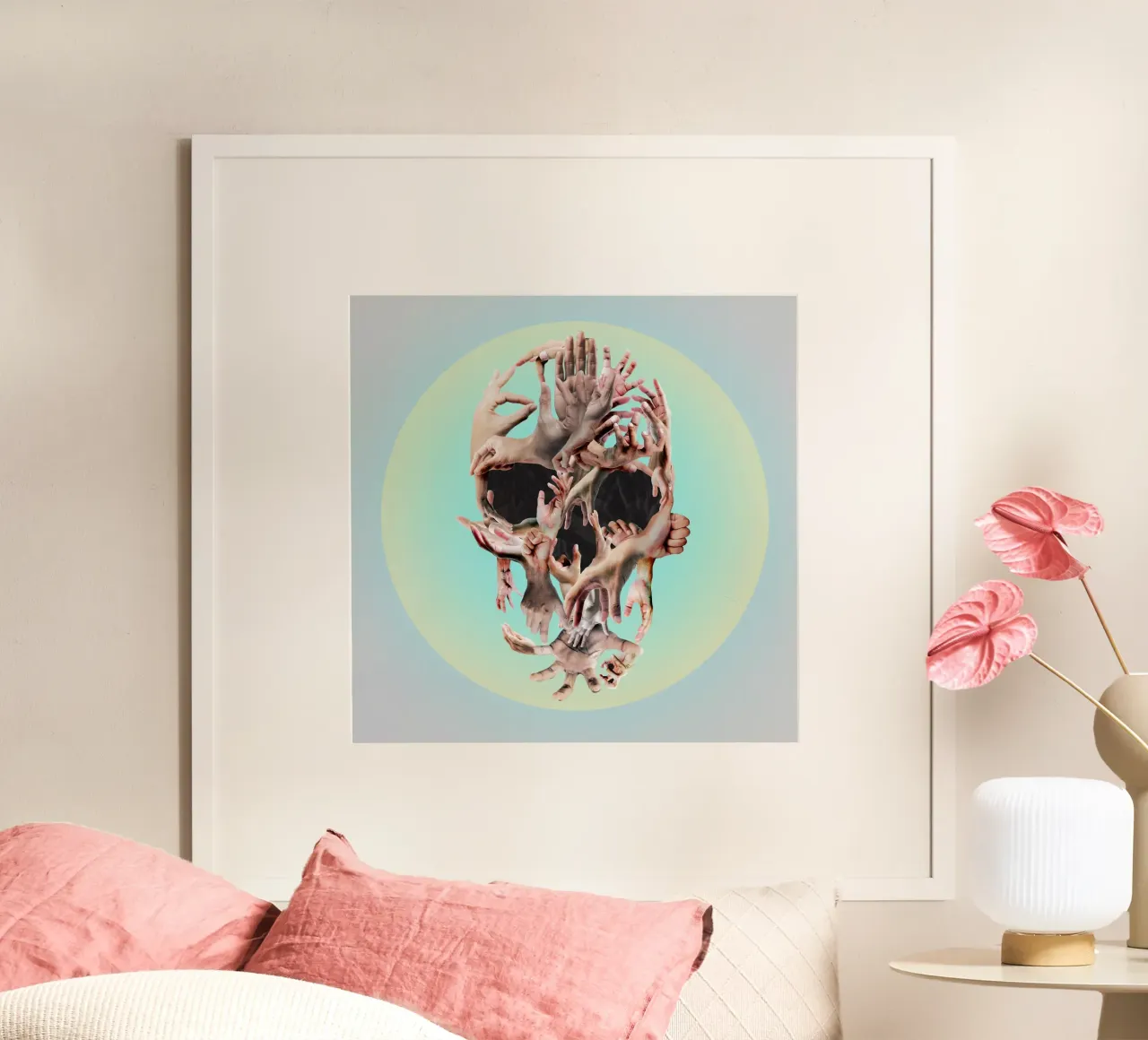 Handmade poster da Ali Gulec