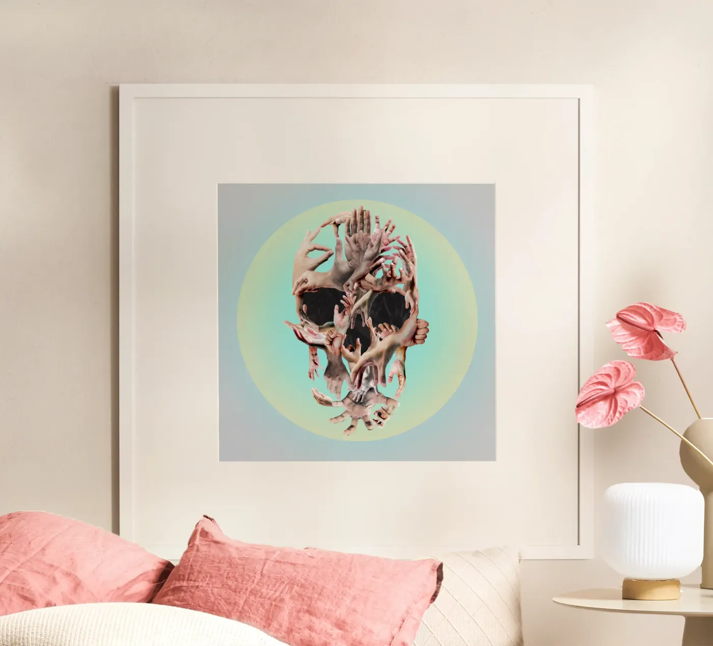 Handmade poster da Ali Gulec