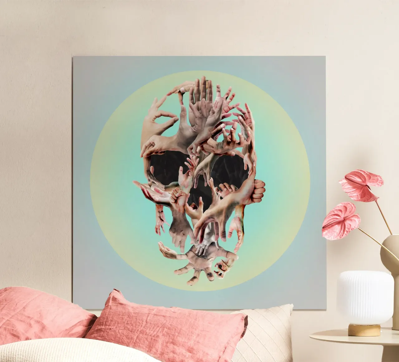 Handmade poster da Ali Gulec