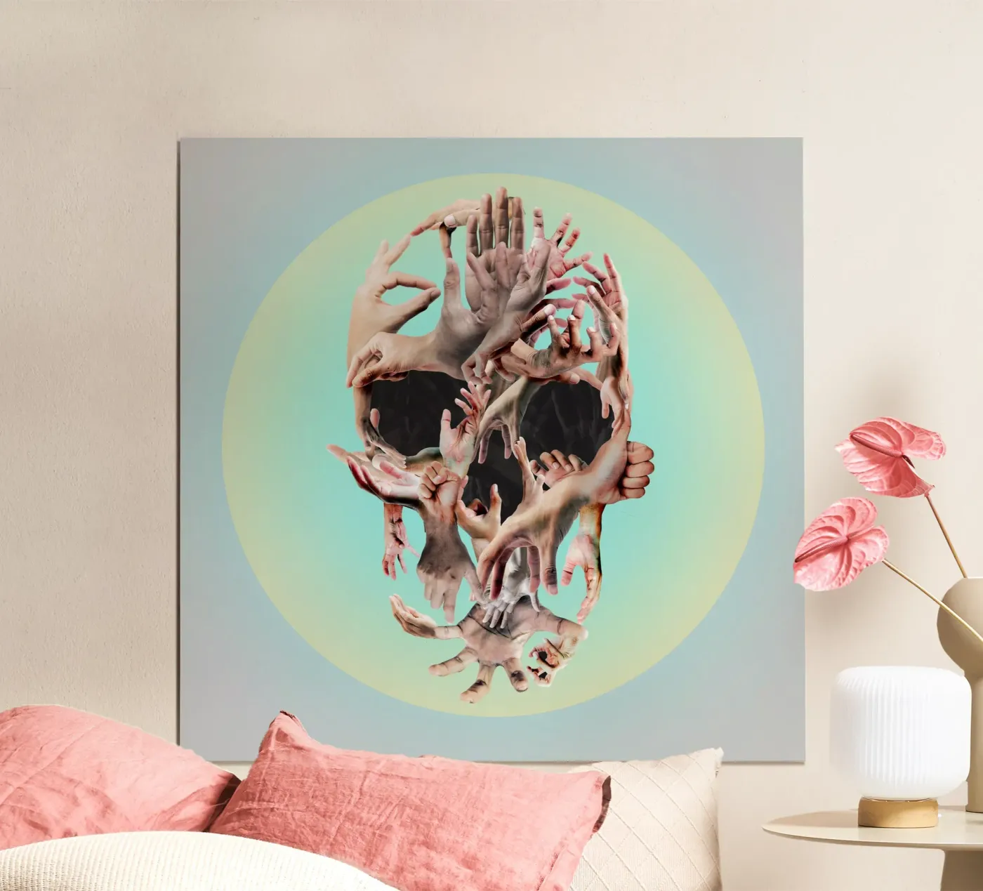 Handmade poster da Ali Gulec