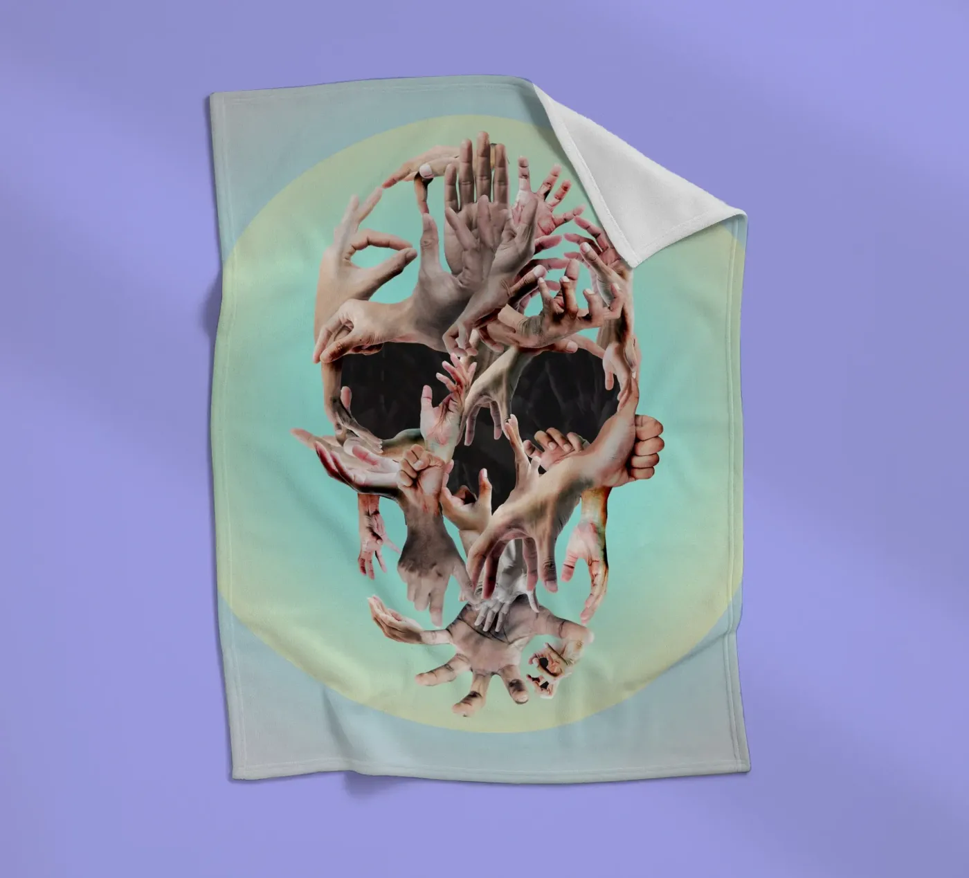 Handmade coperta in pile da Ali Gulec