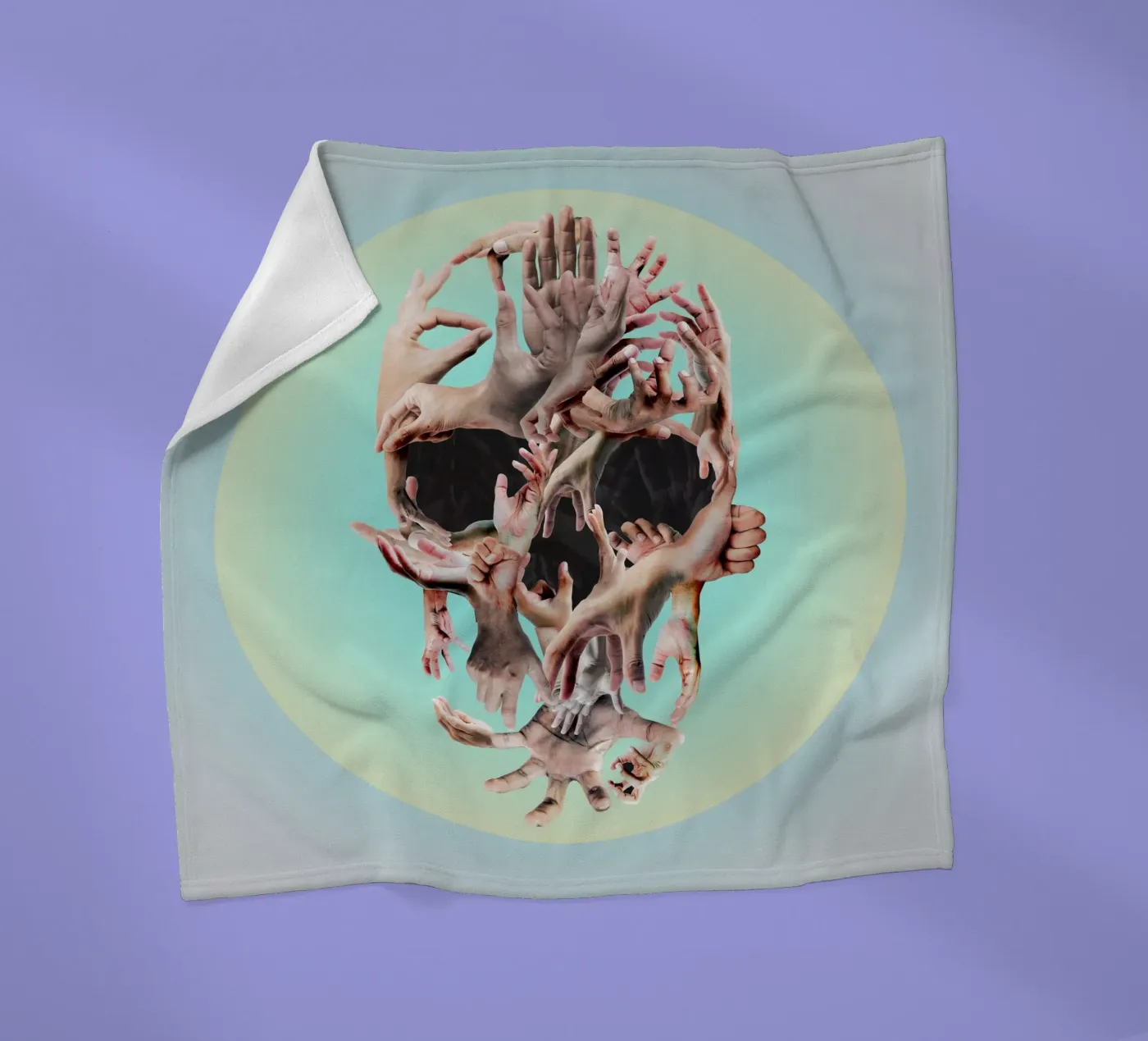 Handmade coperta in pile da Ali Gulec