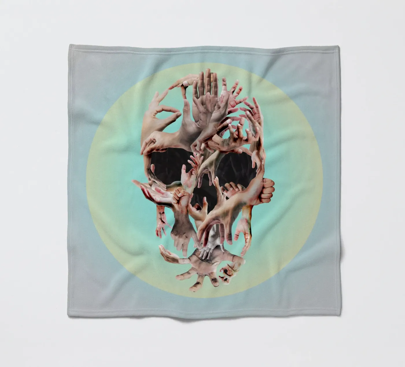 Handmade coperta in pile da Ali Gulec