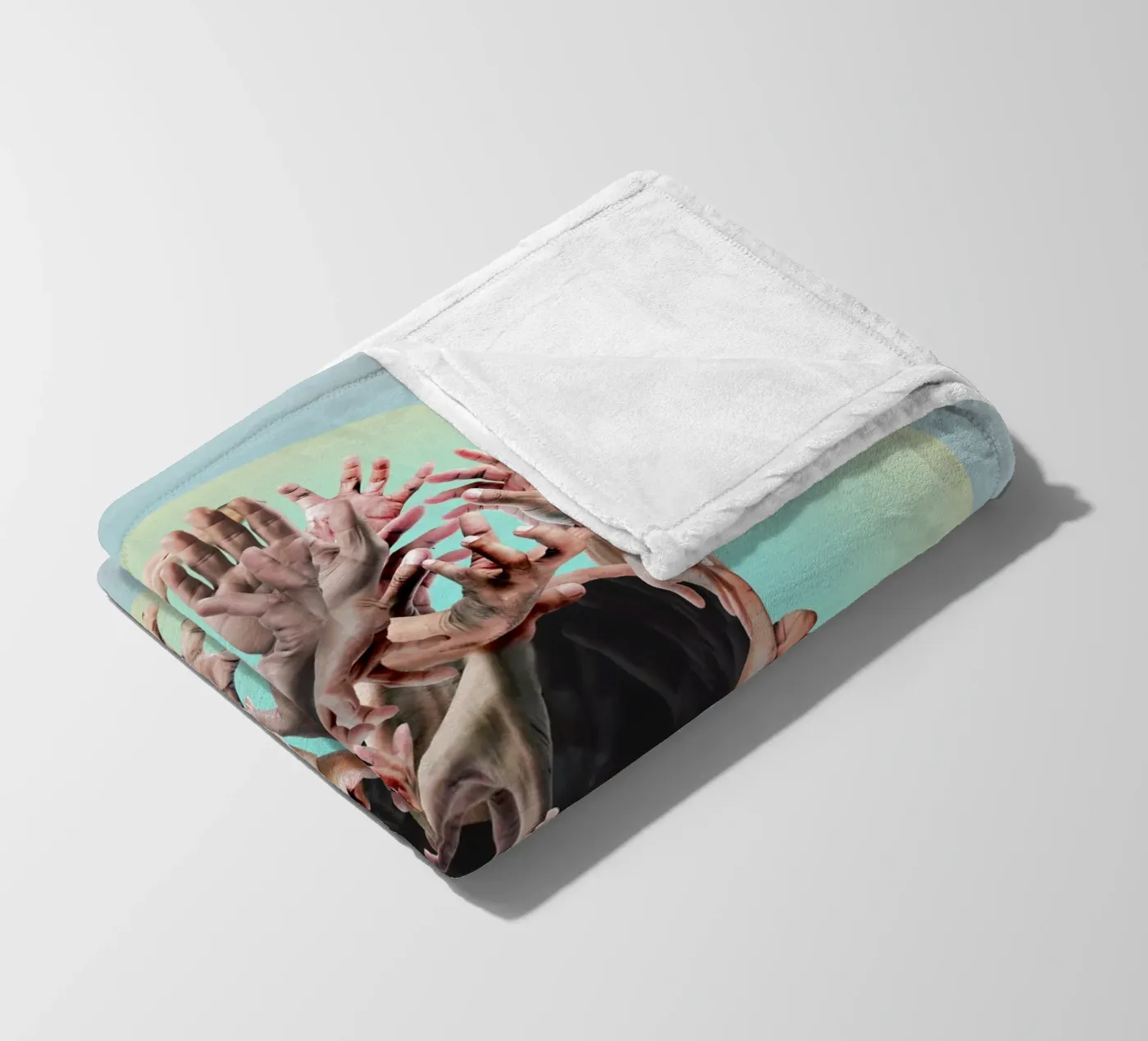 Handmade coperta in pile da Ali Gulec