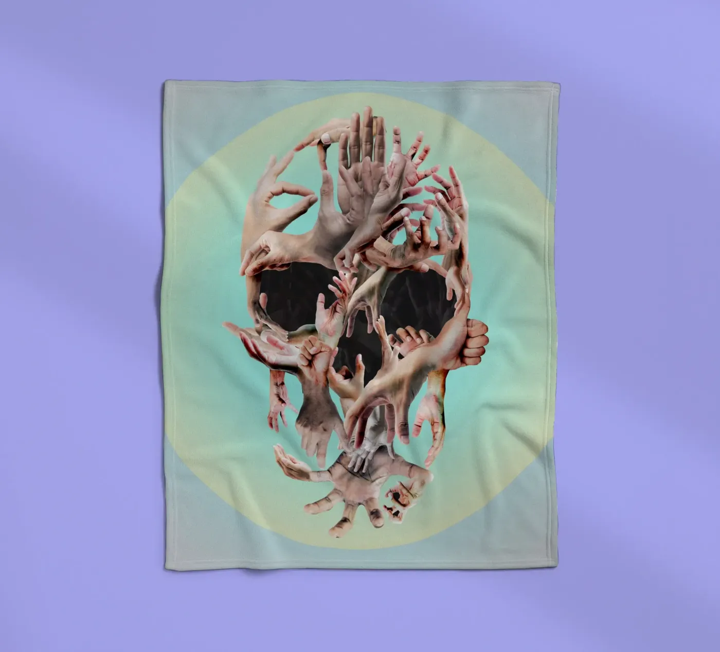 Handmade coperta in pile da Ali Gulec