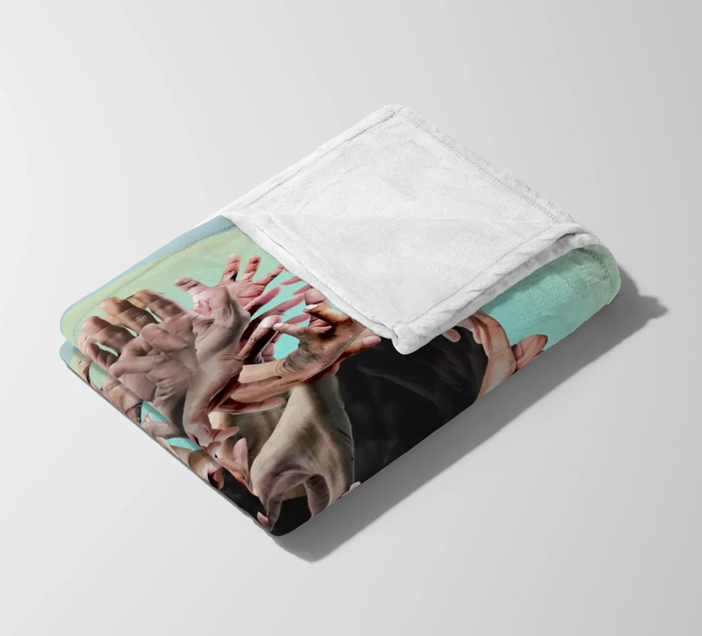 Handmade coperta in pile da Ali Gulec